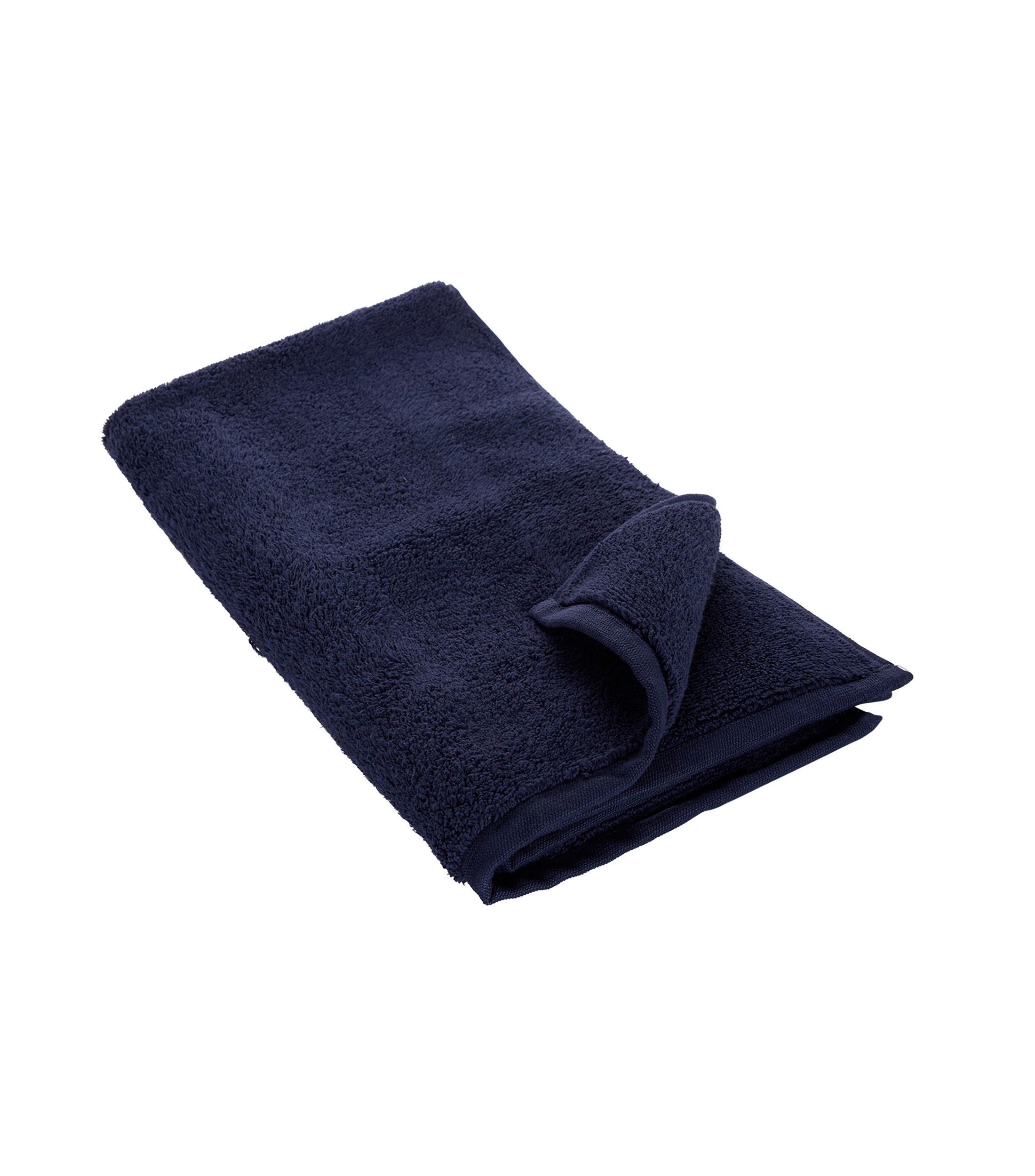 TOALLA TAPETE BANO AZUL MARINO