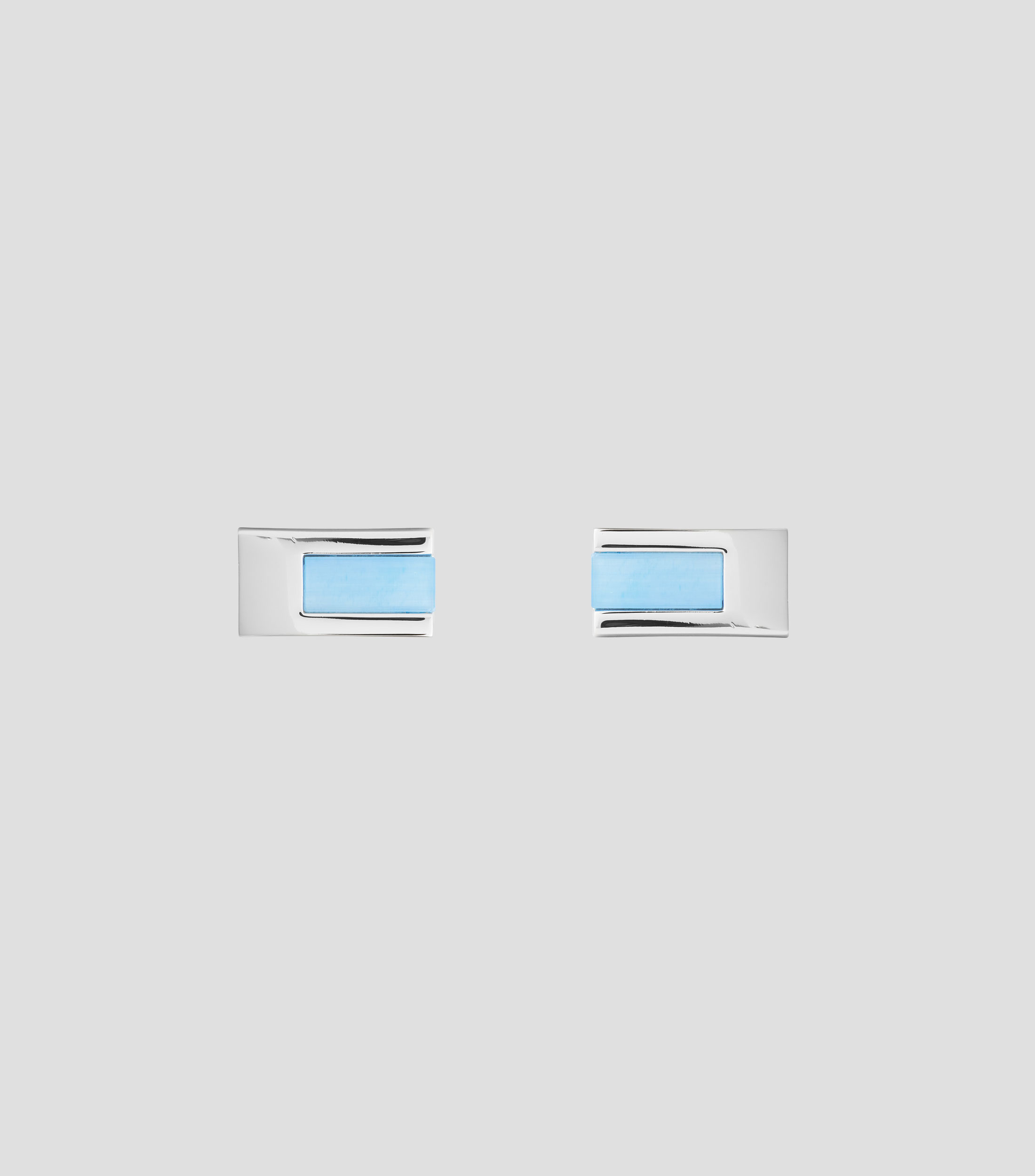 Mancuernillas rectangulares Hombre