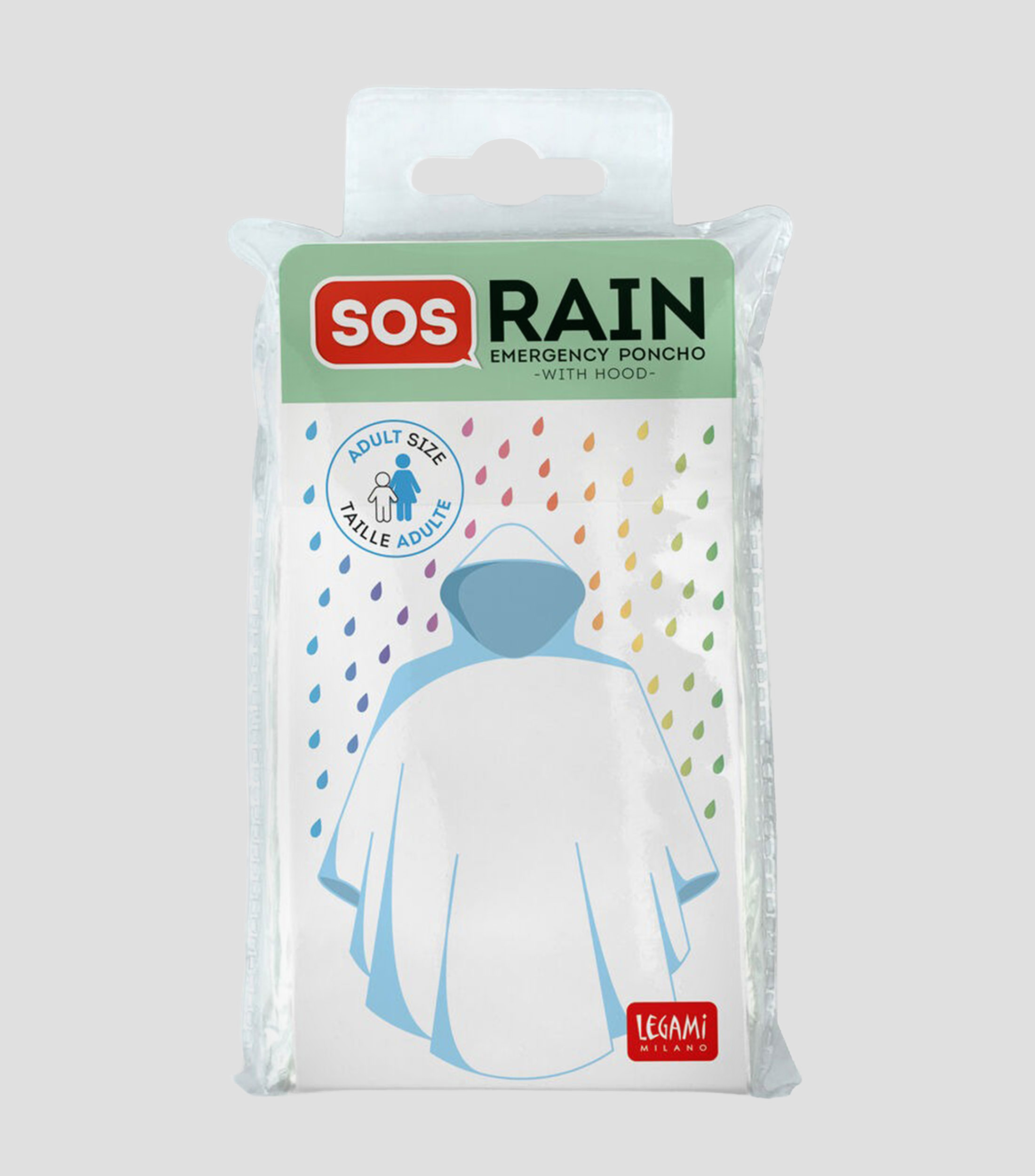 Impermeable Desechable para Adultos