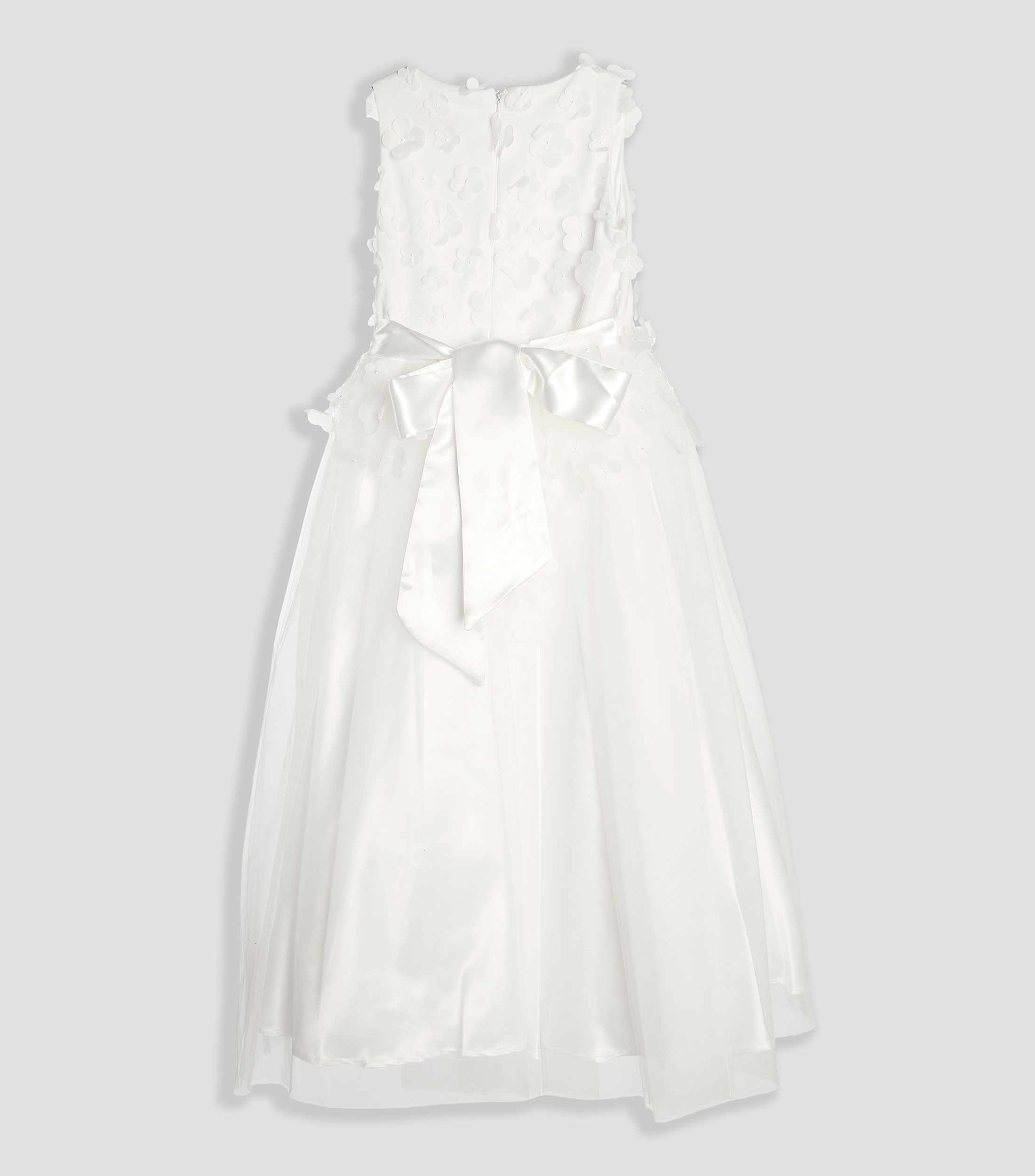 Vestido con flores Niña