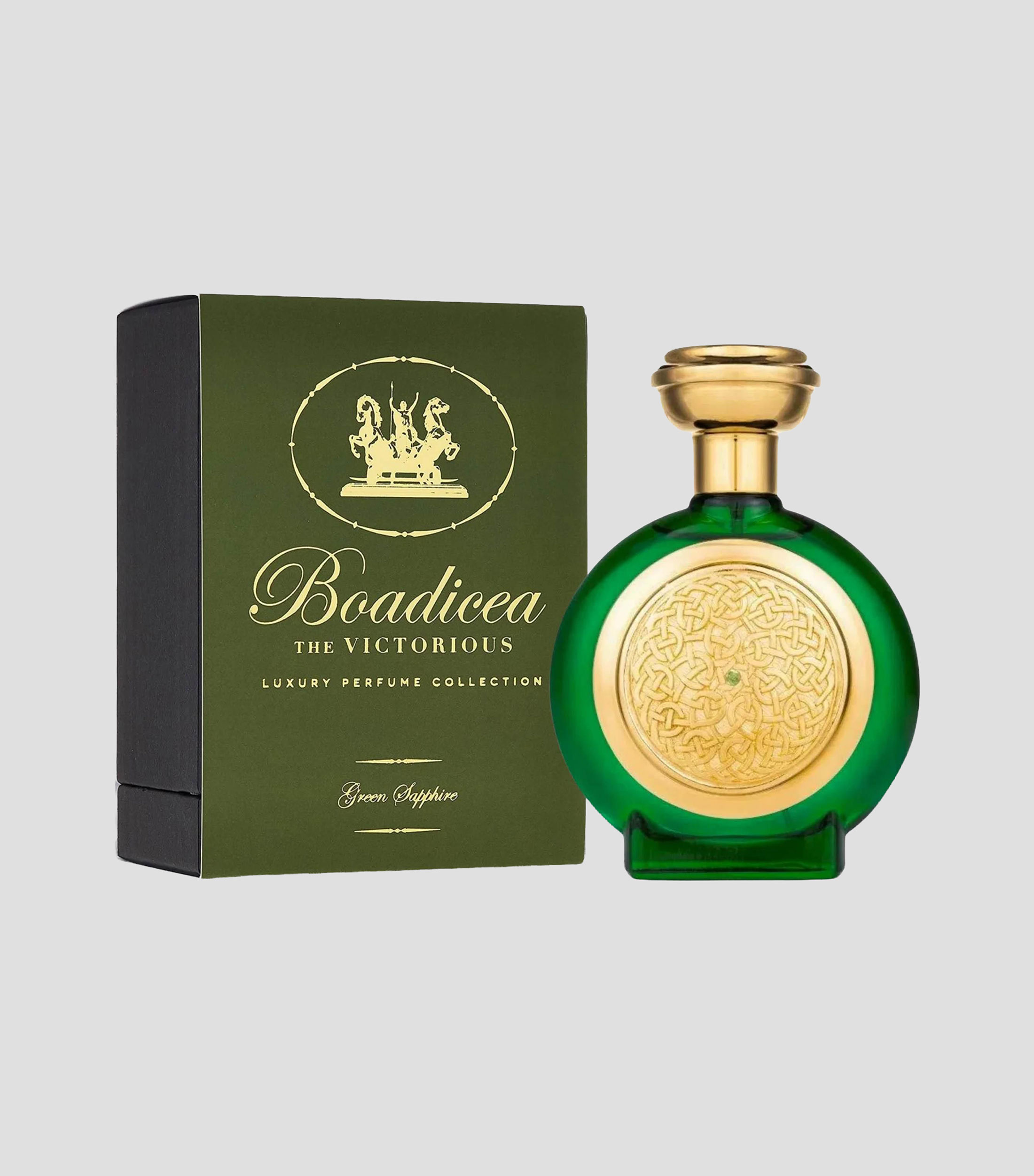 Perfume Green Sapphire Pure Parfum, 100 ml Unisex