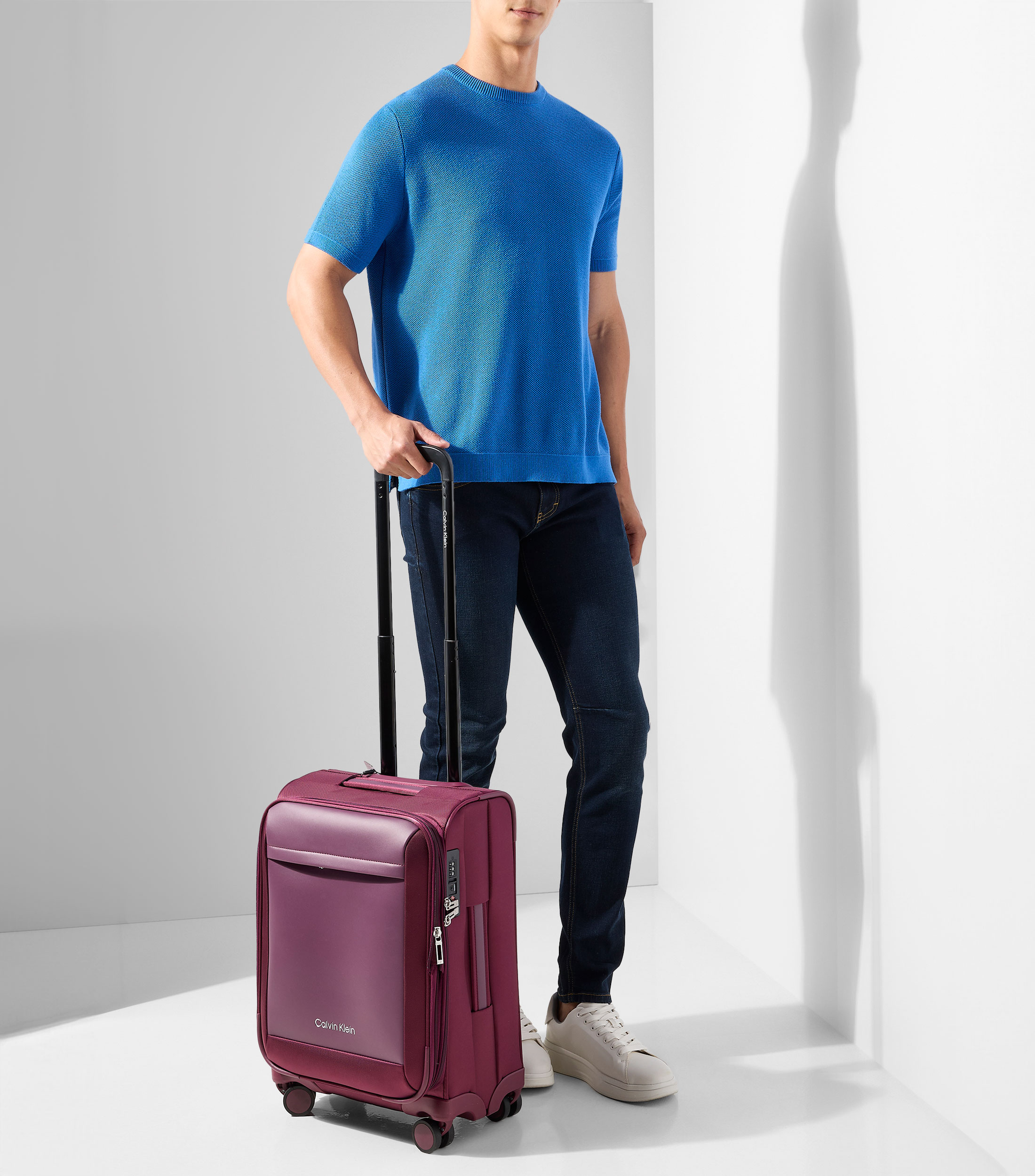 Maleta de viaje Escape Lila