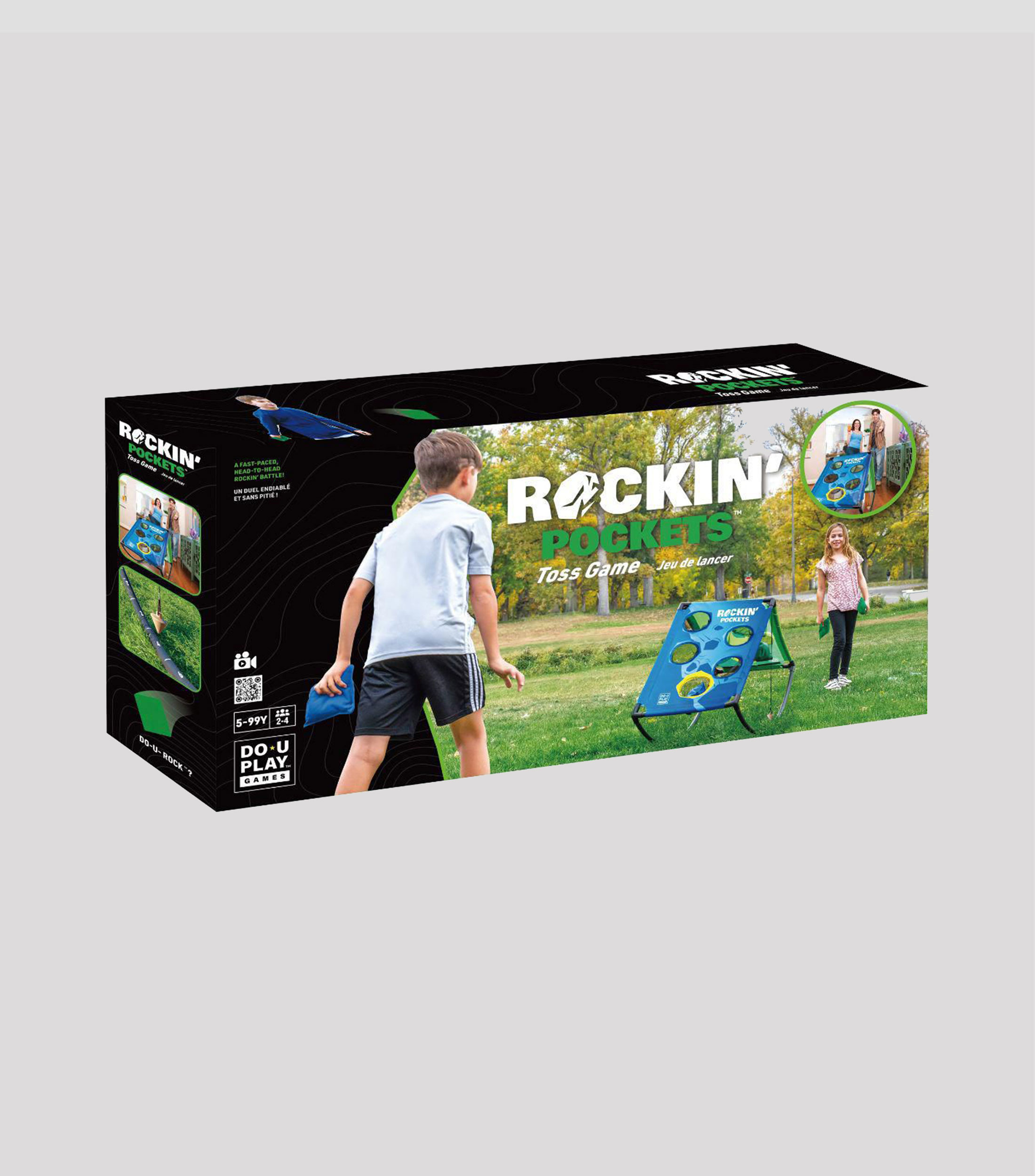 Juego de lanzamiento Rockin Pockets