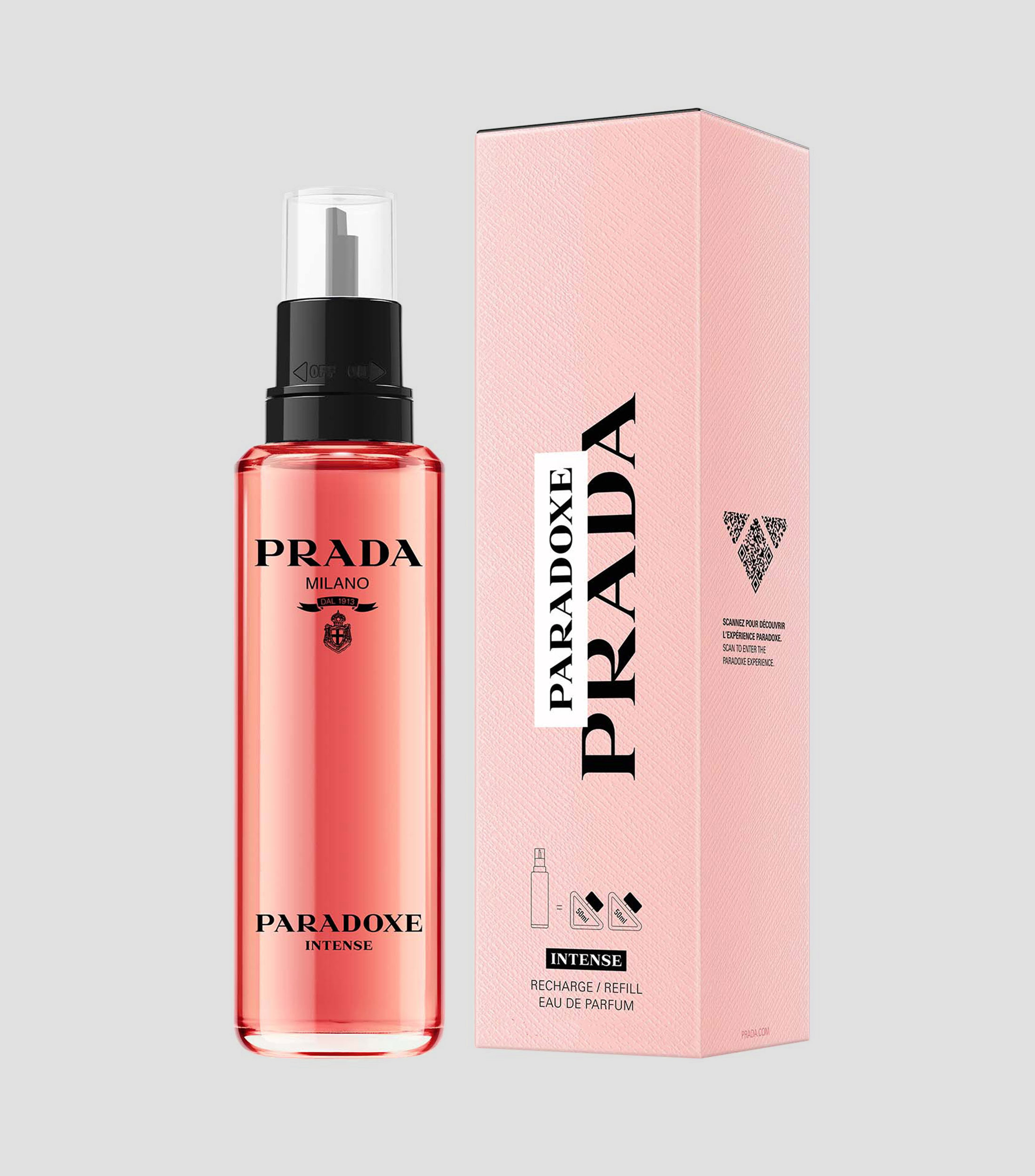 Perfume Refill, Paradoxe, Eau de Parfum 100 ml para Mujer