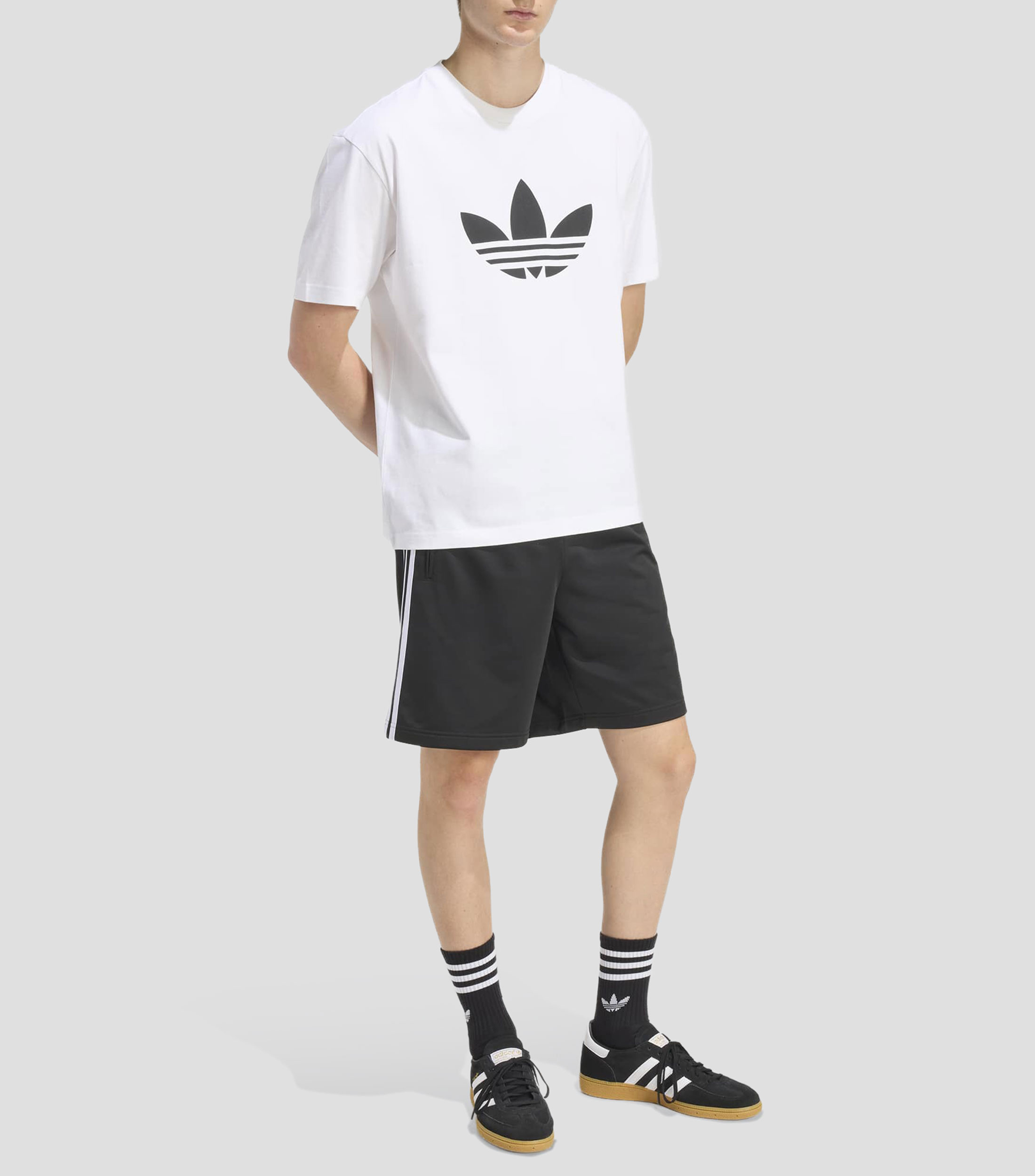 Short con franjas Hombre