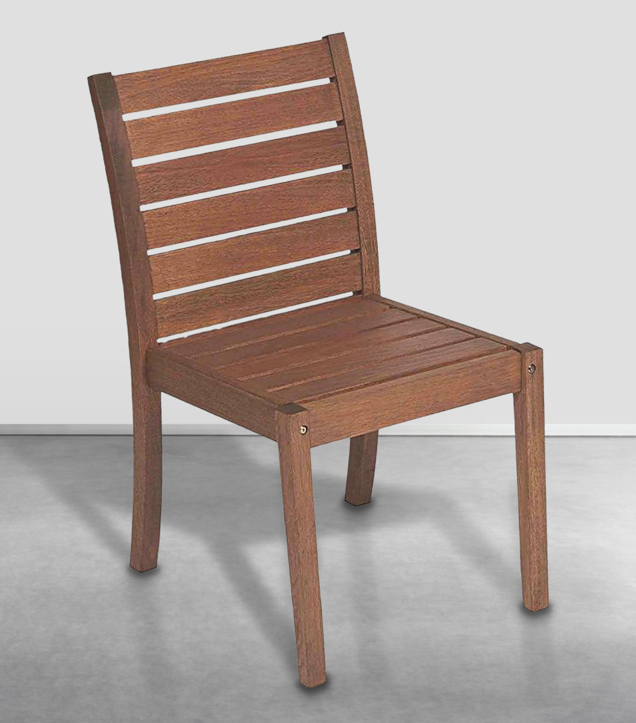 Silla para exterior Vilarica en madera