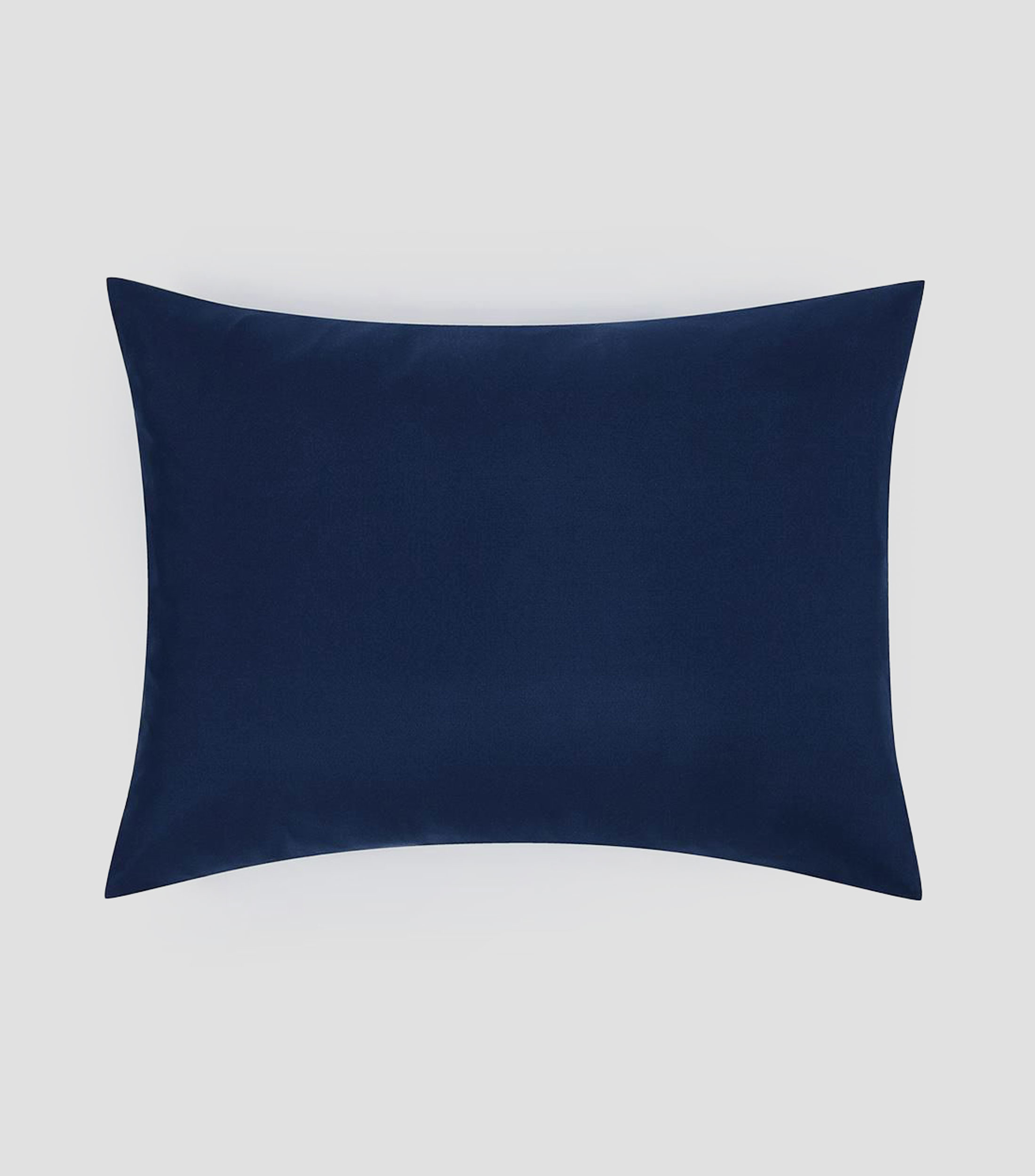 Juego de Edredón Matrimonial/Queen Size Square Box Azul con Gris
