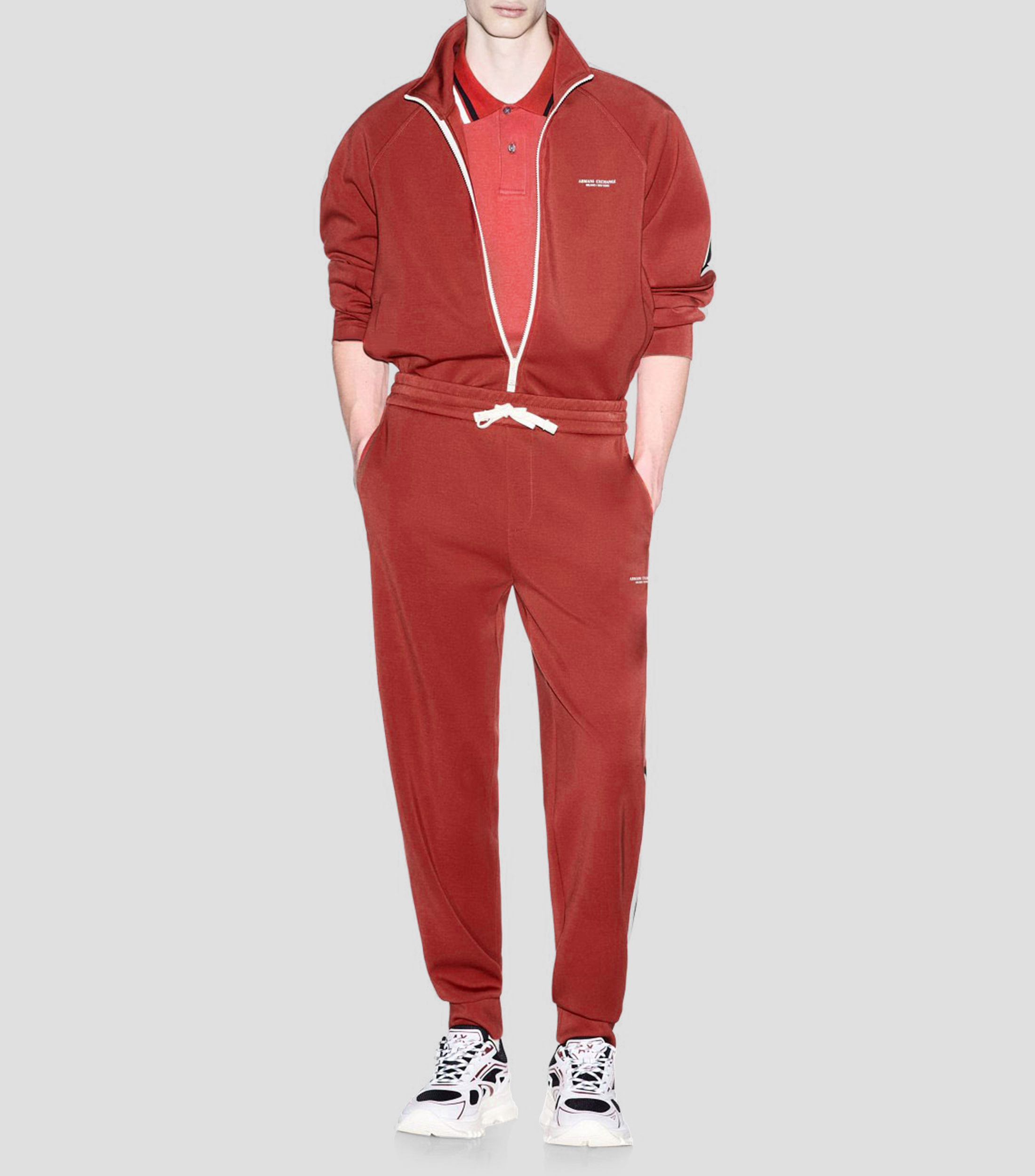 Pants liso Hombre