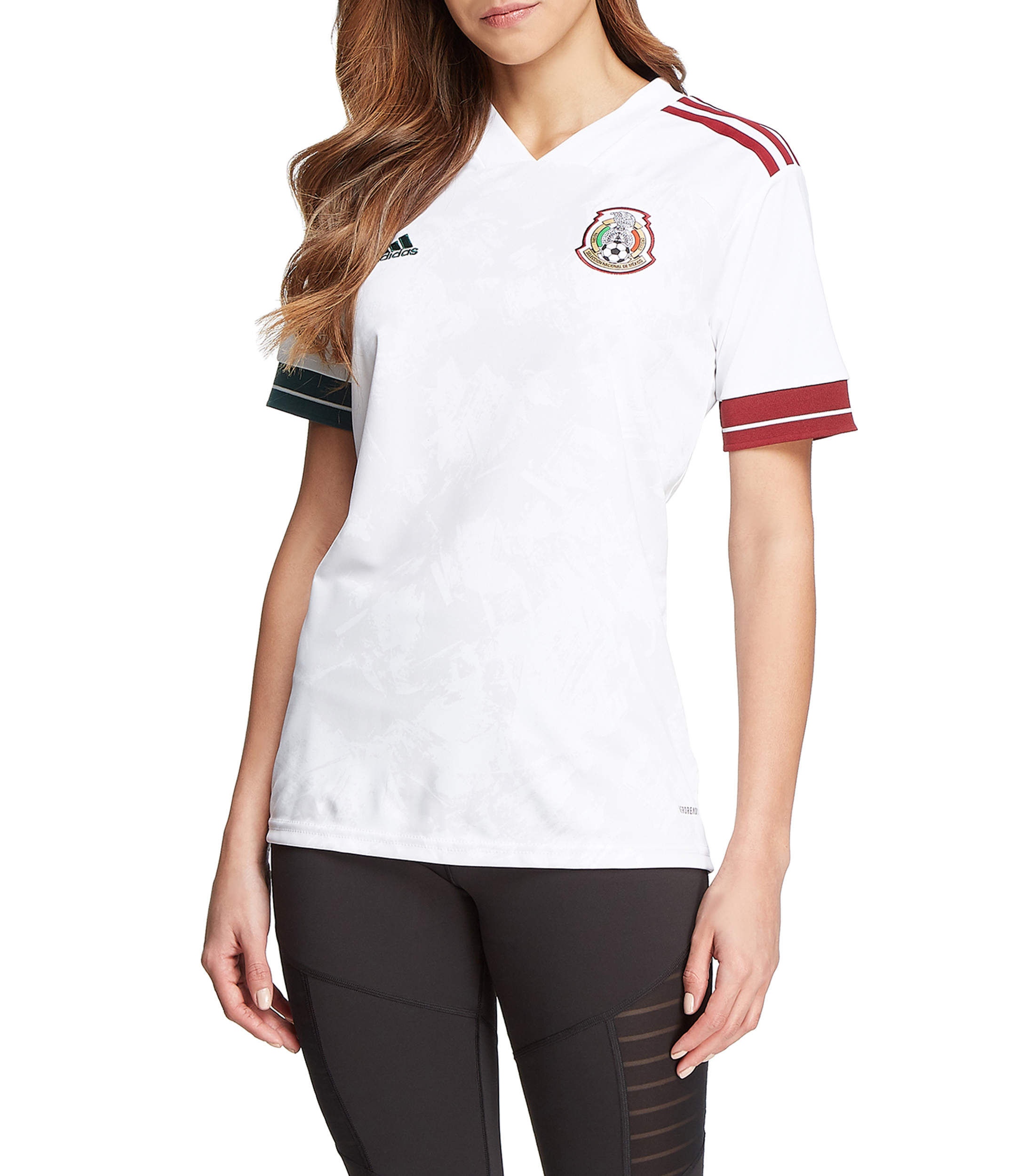 Mexico jersey top womens