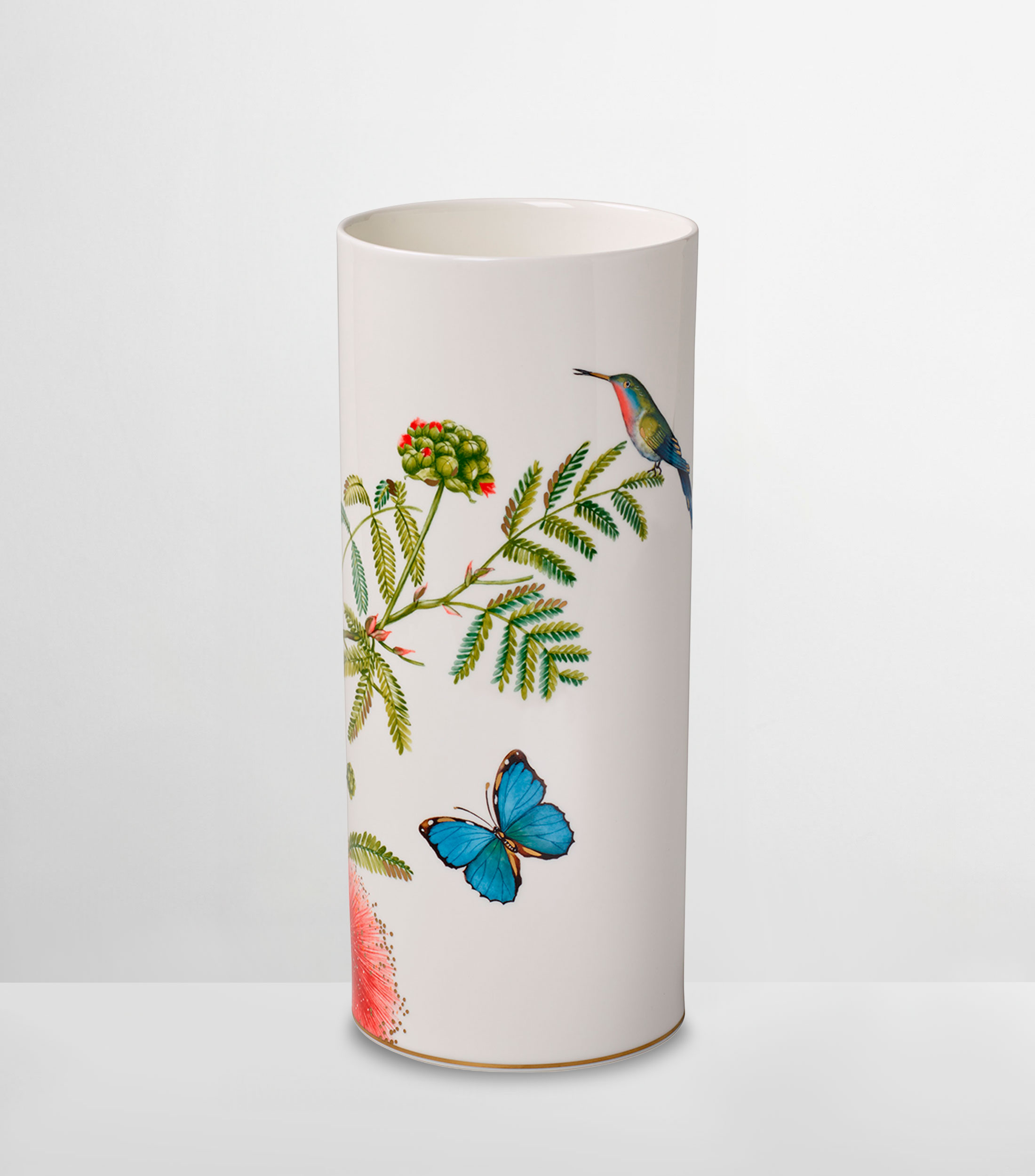 Florero Alto Amazonia Gifts en porcelana