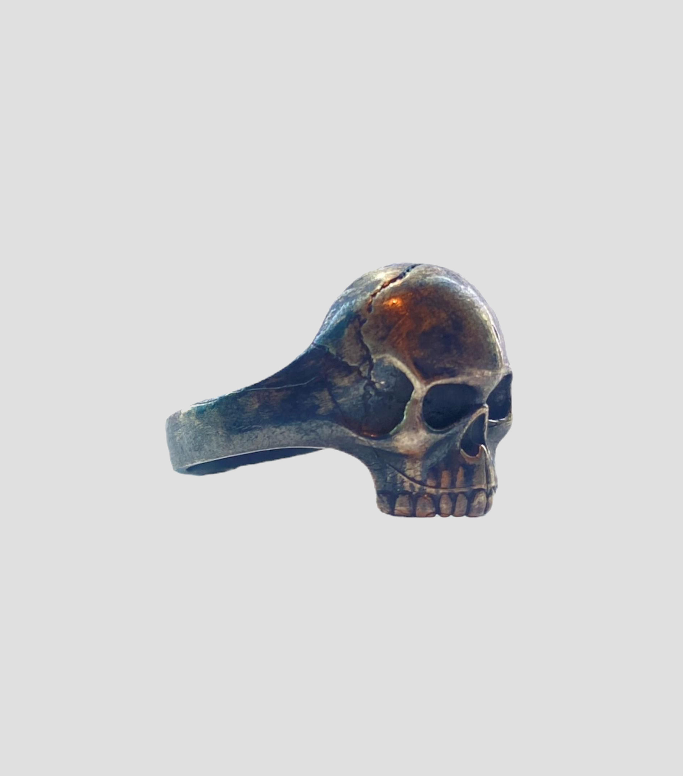 Anillo en plata .925 Skull Joe small Hombre