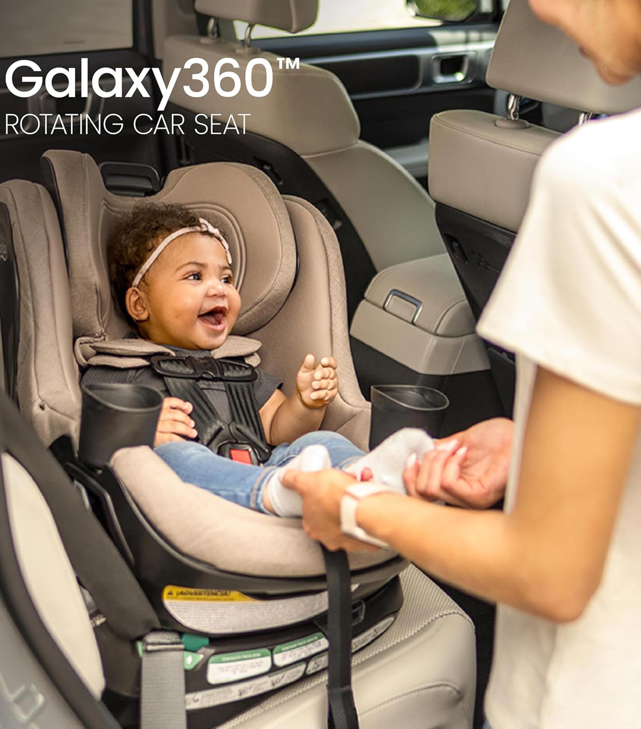 Autoasiento Galaxy360 Beige
