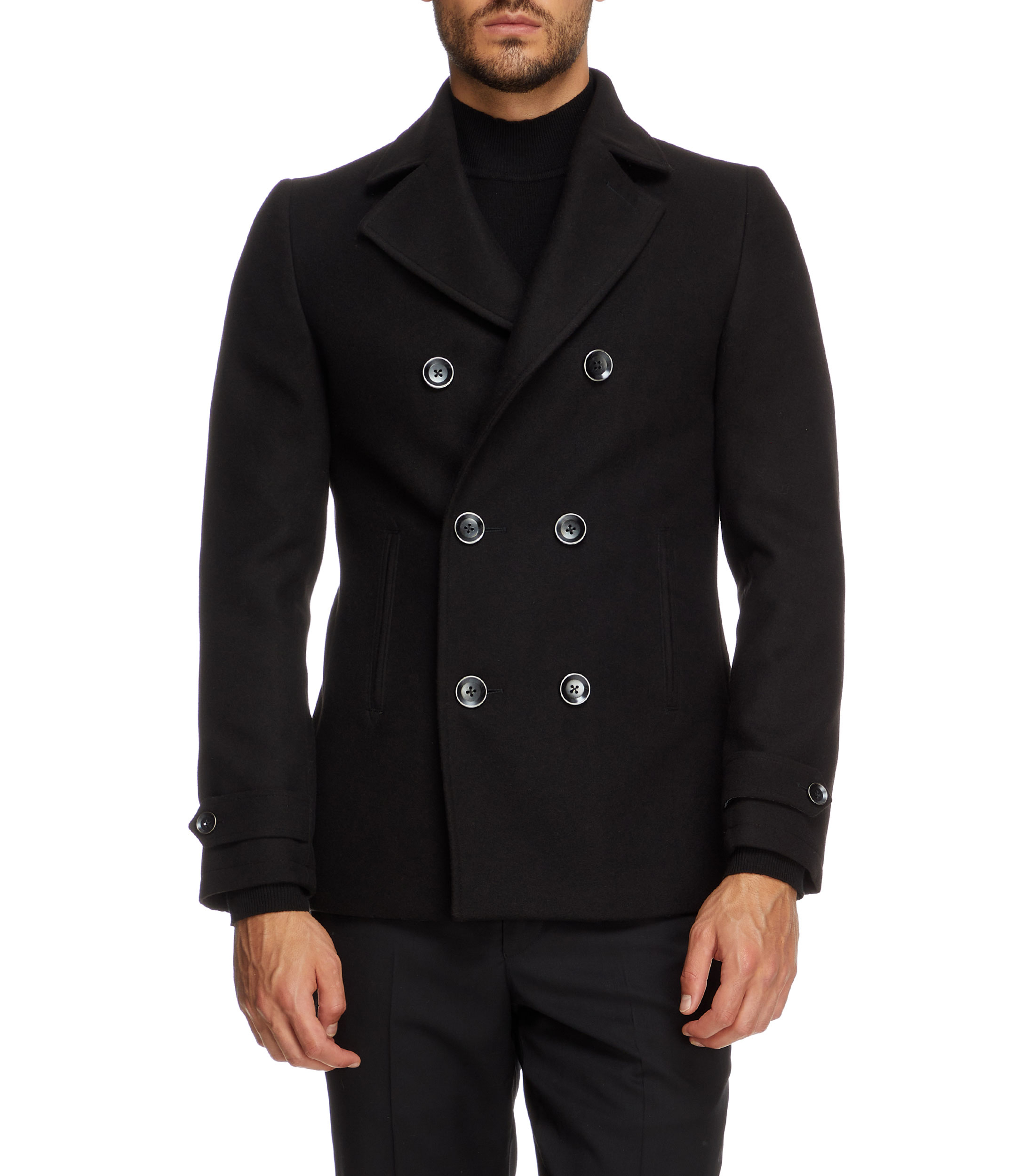 Abrigos cortos shop para hombre