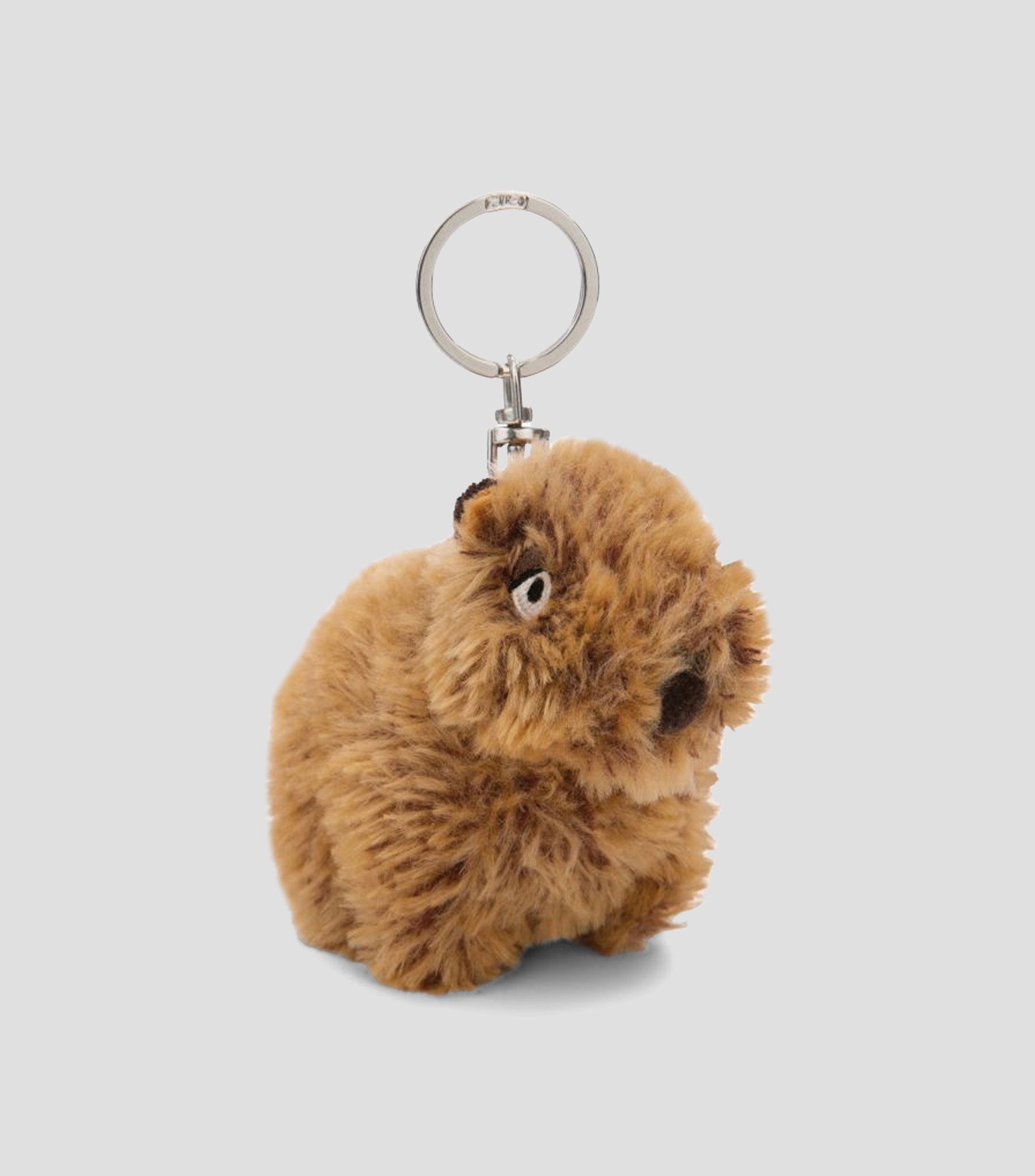 Llavero capibara en peluche Niño