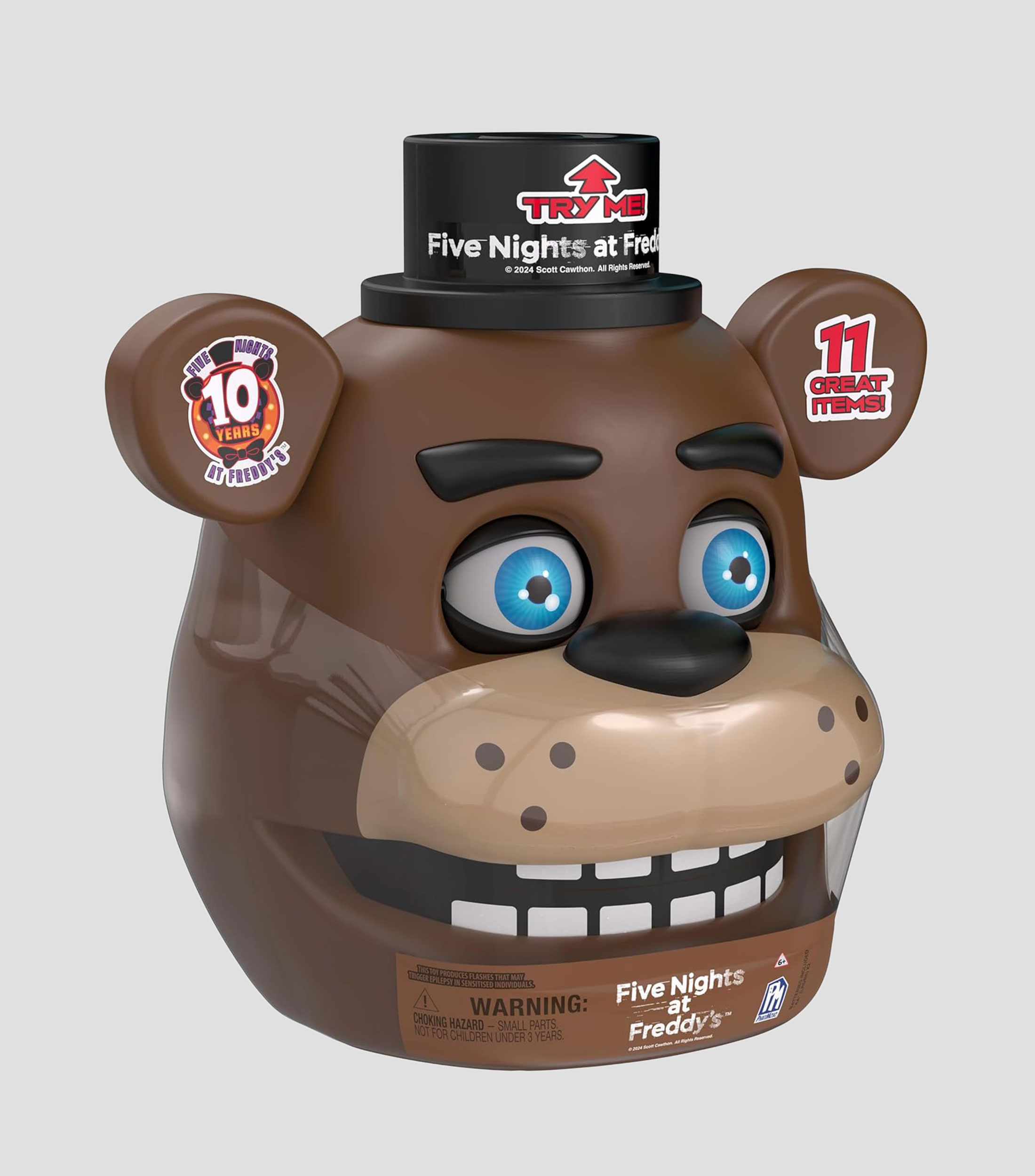 Playset Five Nights at Freddy's Freddy Fazbear Animatronic