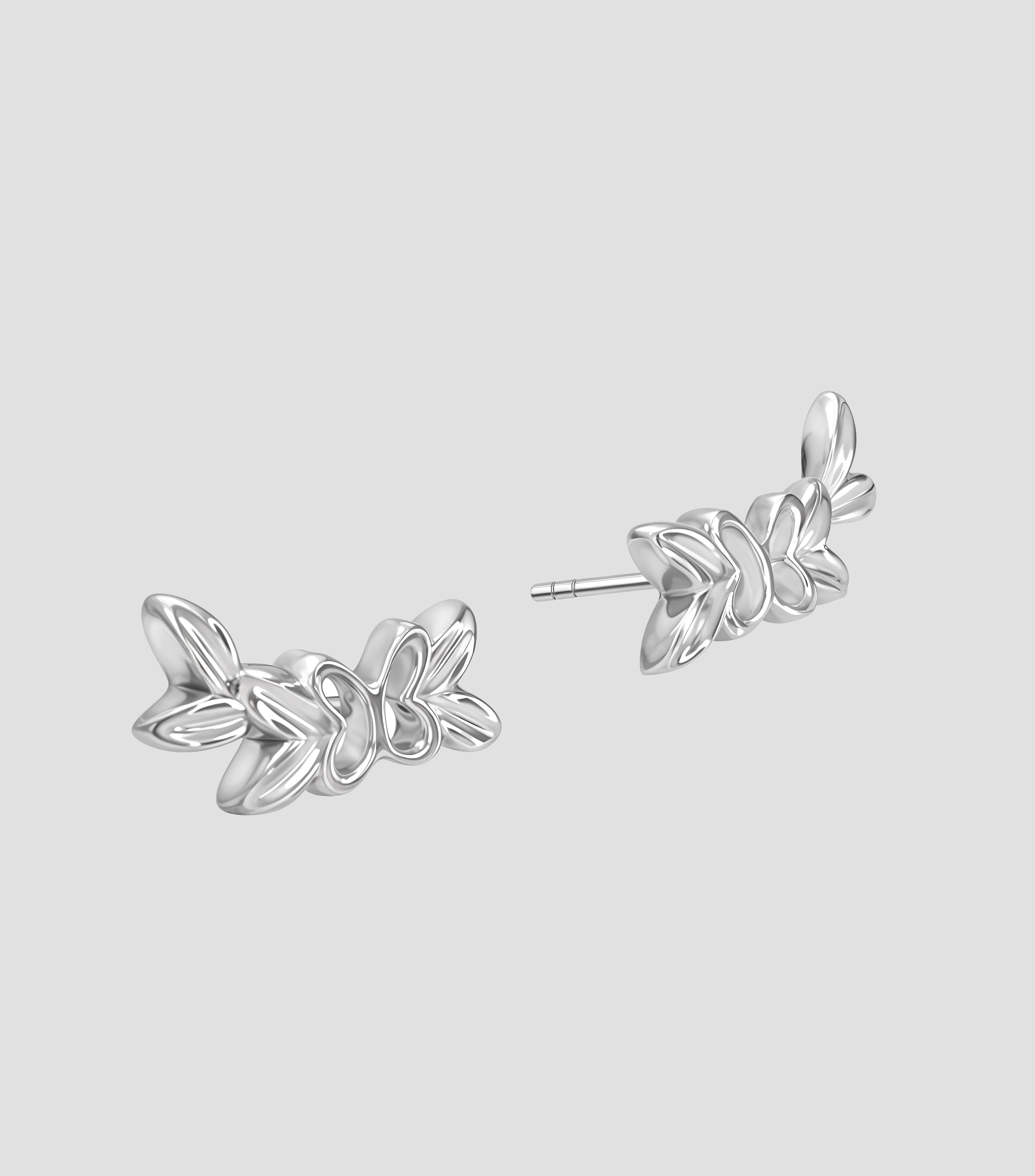 Broqueles en plata .925 Mujer