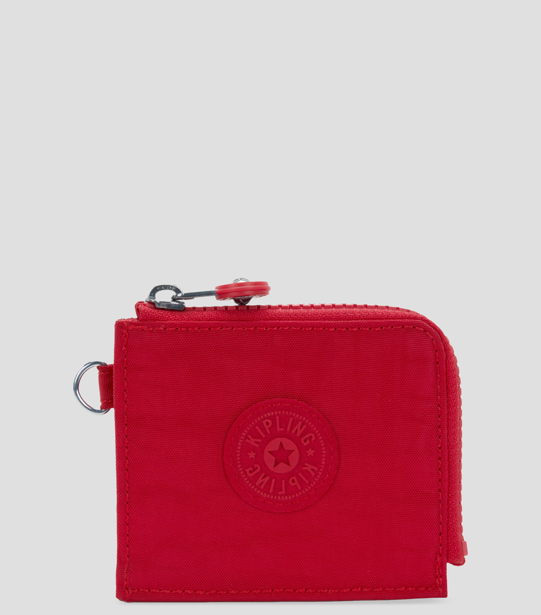 Cartera roja Card Pal lisa Mujer