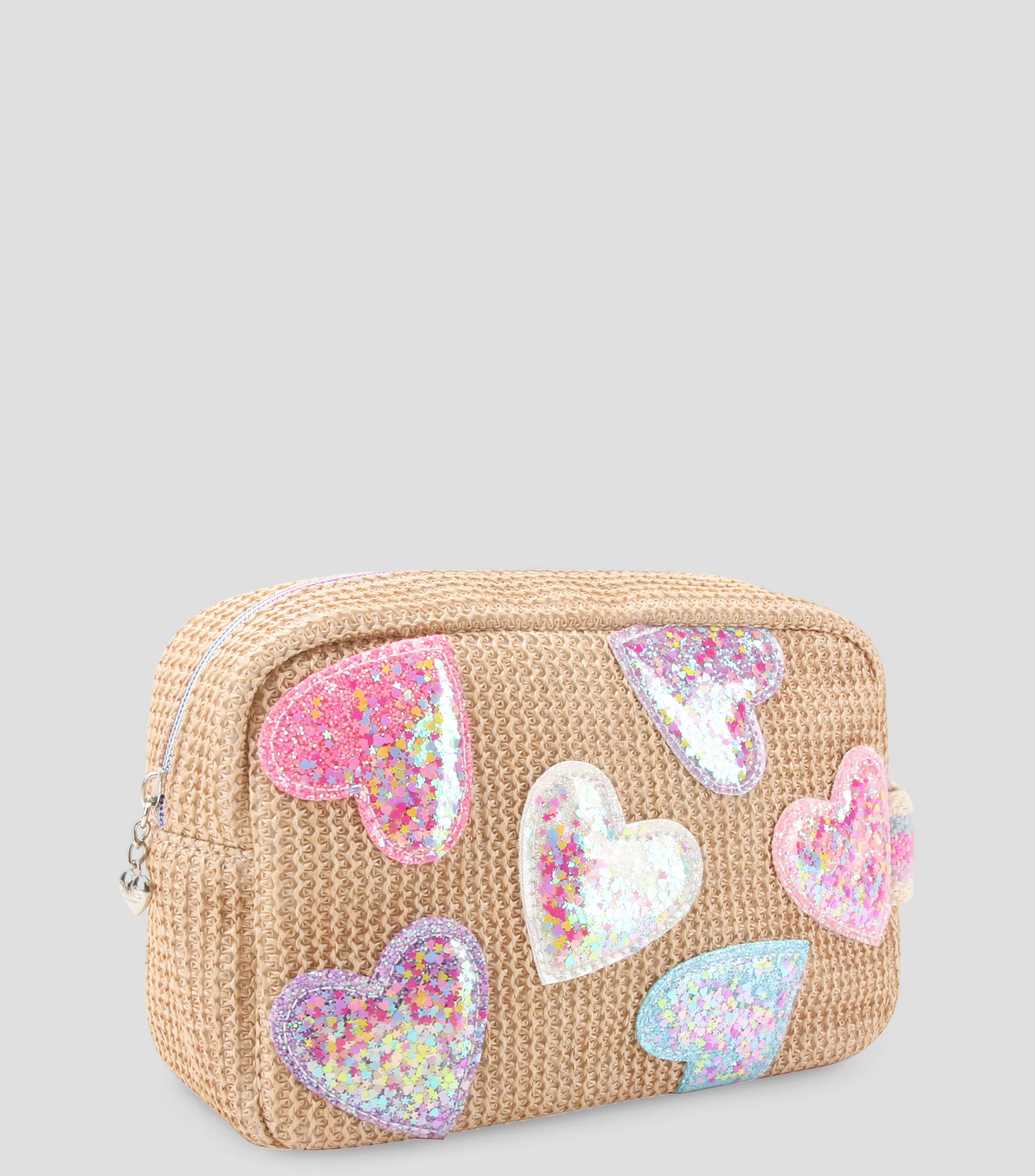 Bolsa Pouch Coracones Nina