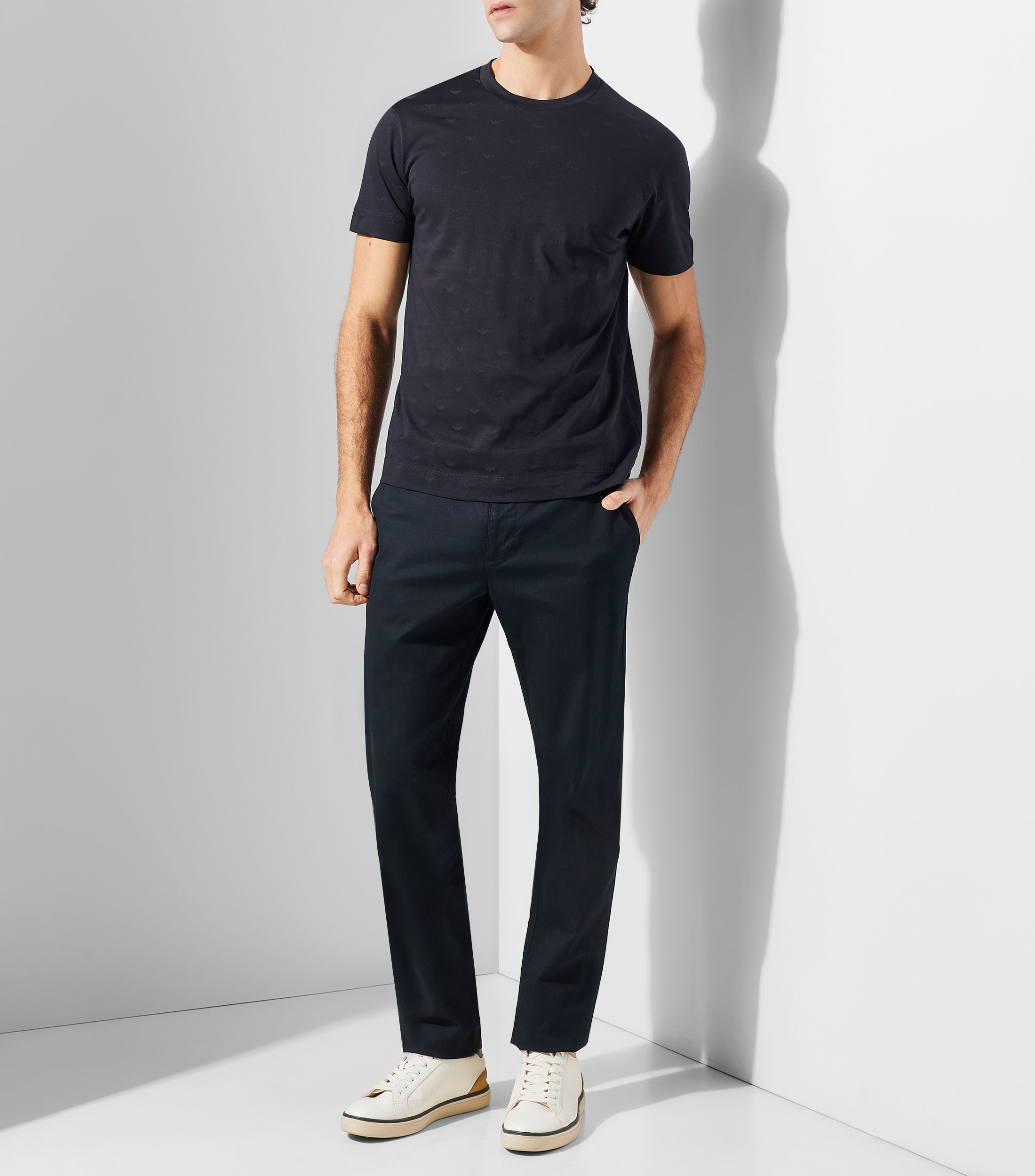 Playera cuello redondo manga corta fantasía Hombre