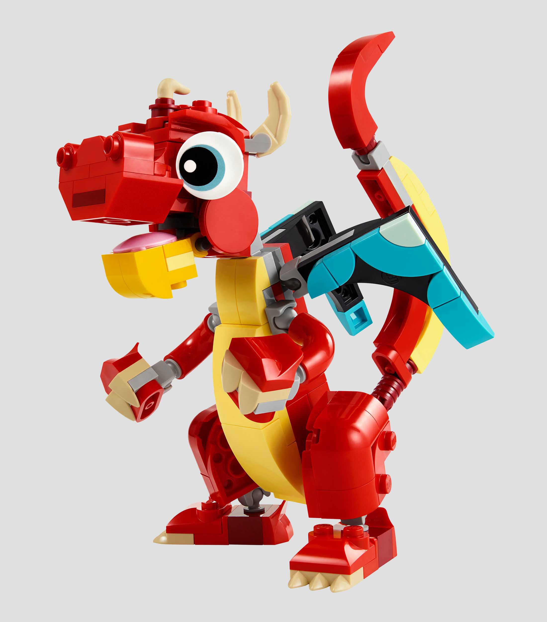 Lego Creator, Dragon Rojo 31145