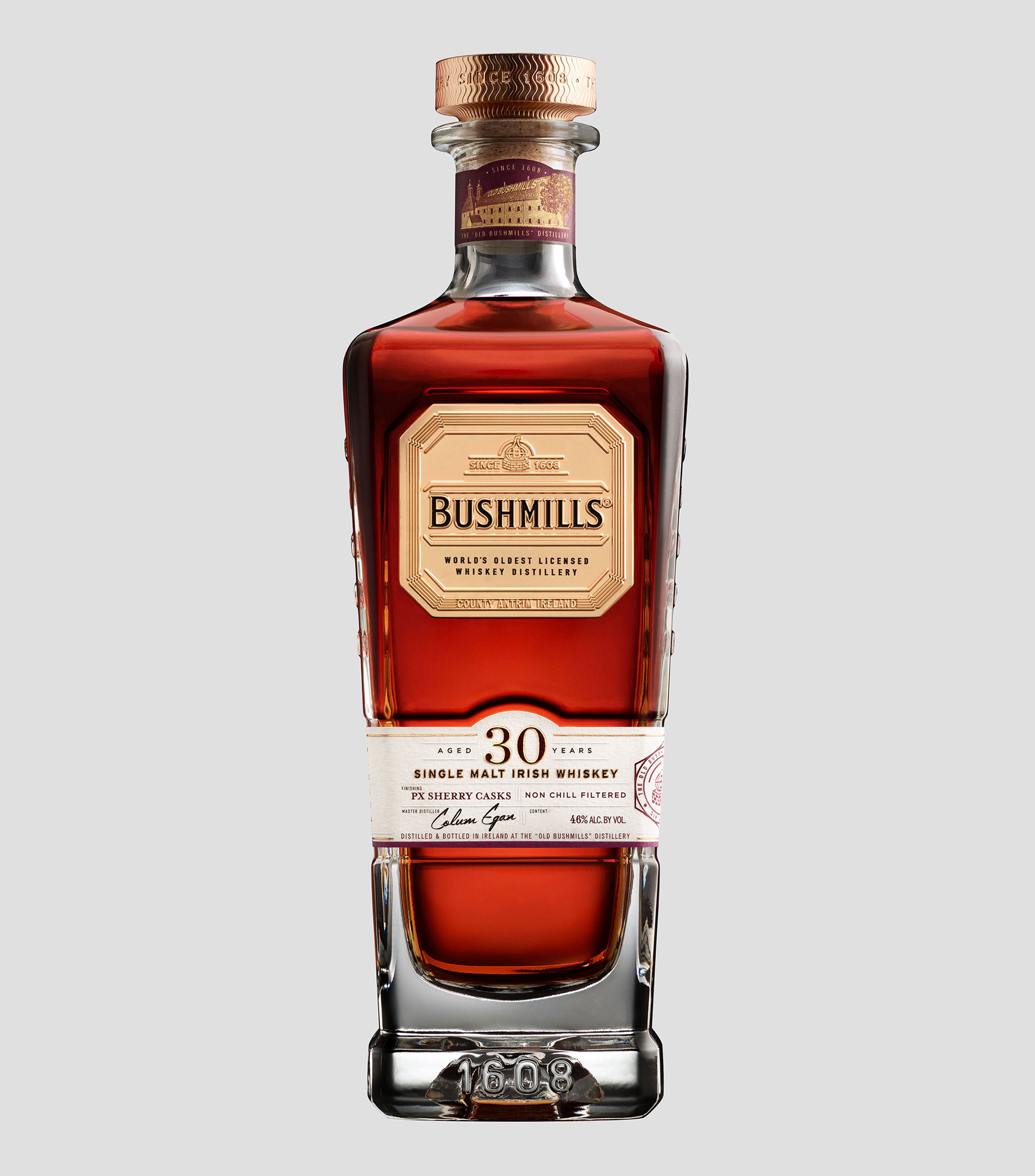 Whisky Bushmills Malt 30 years, 750 ml
