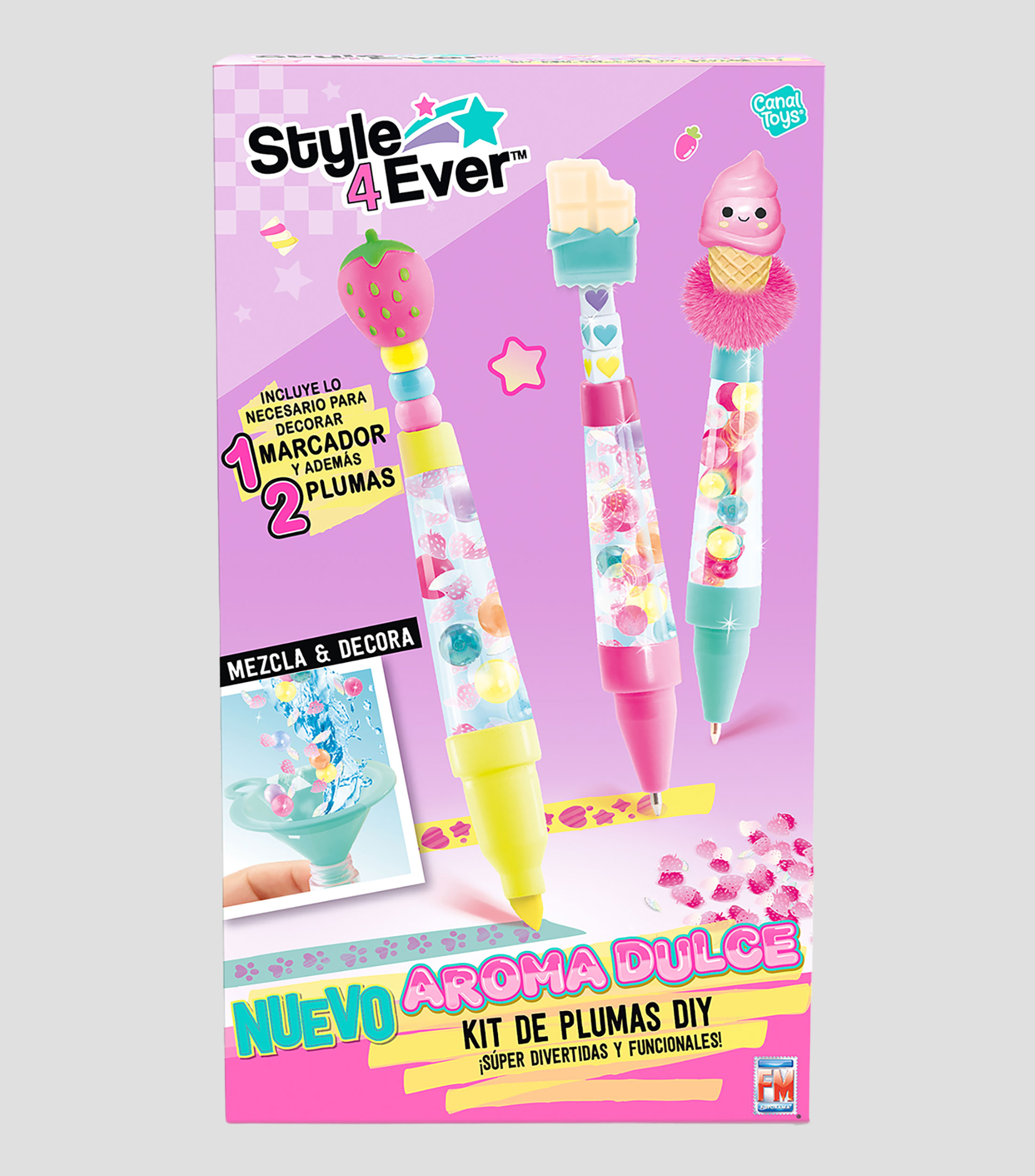 Kit de Plumas DIY Style 4 Ever