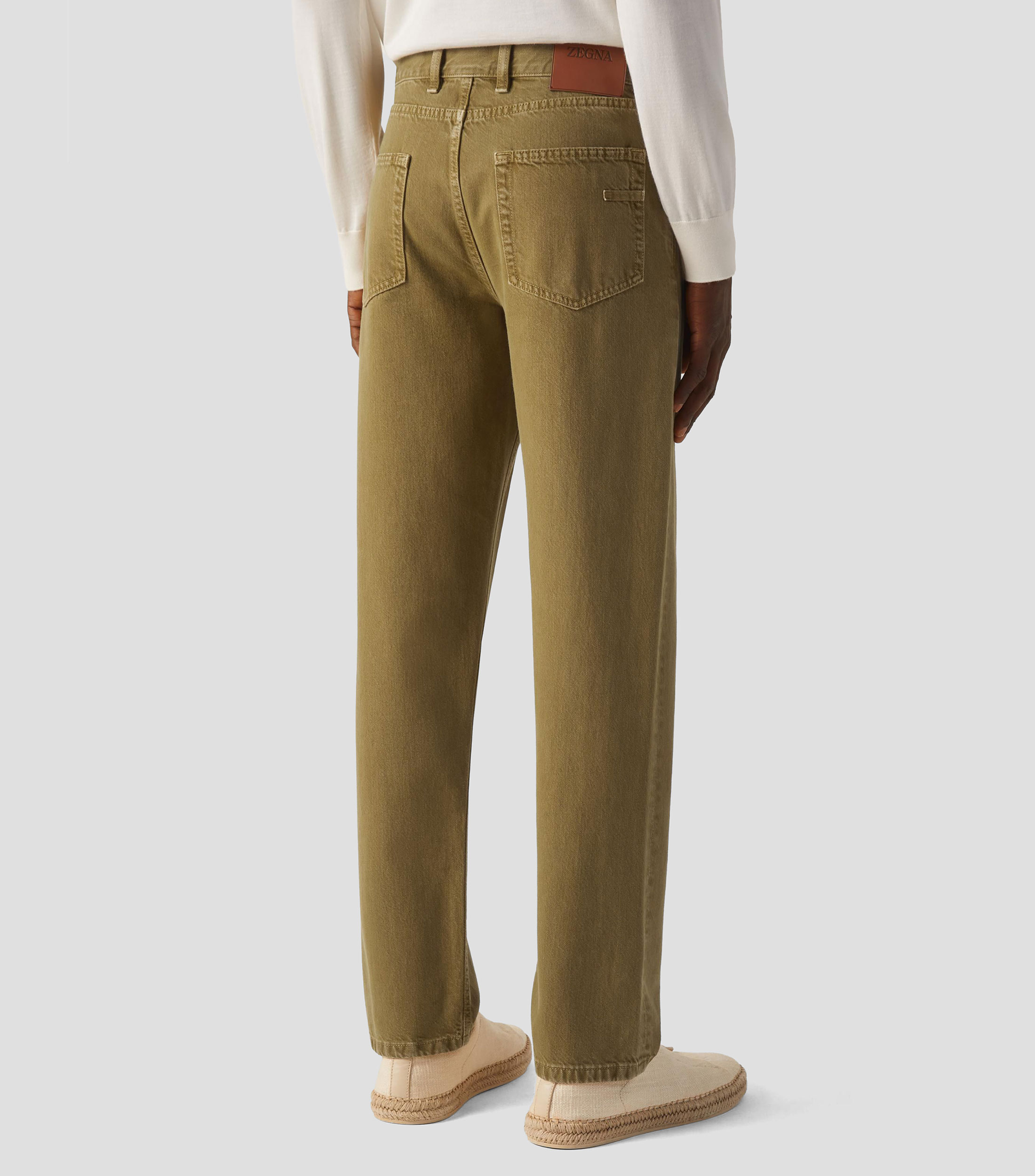 Jeans Roccia de corte slim Hombre