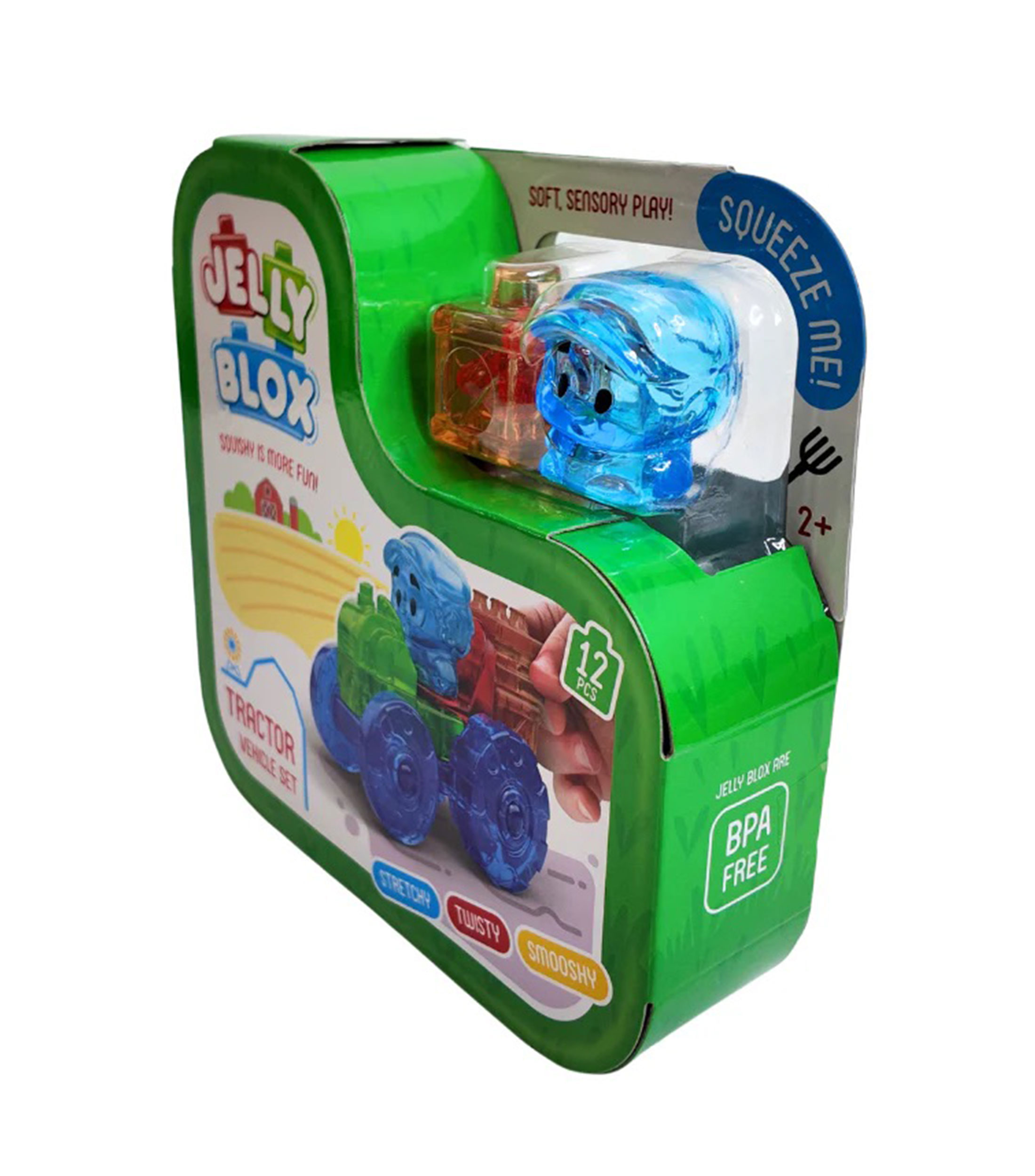Playset, Jelly Blox - Tractor Set