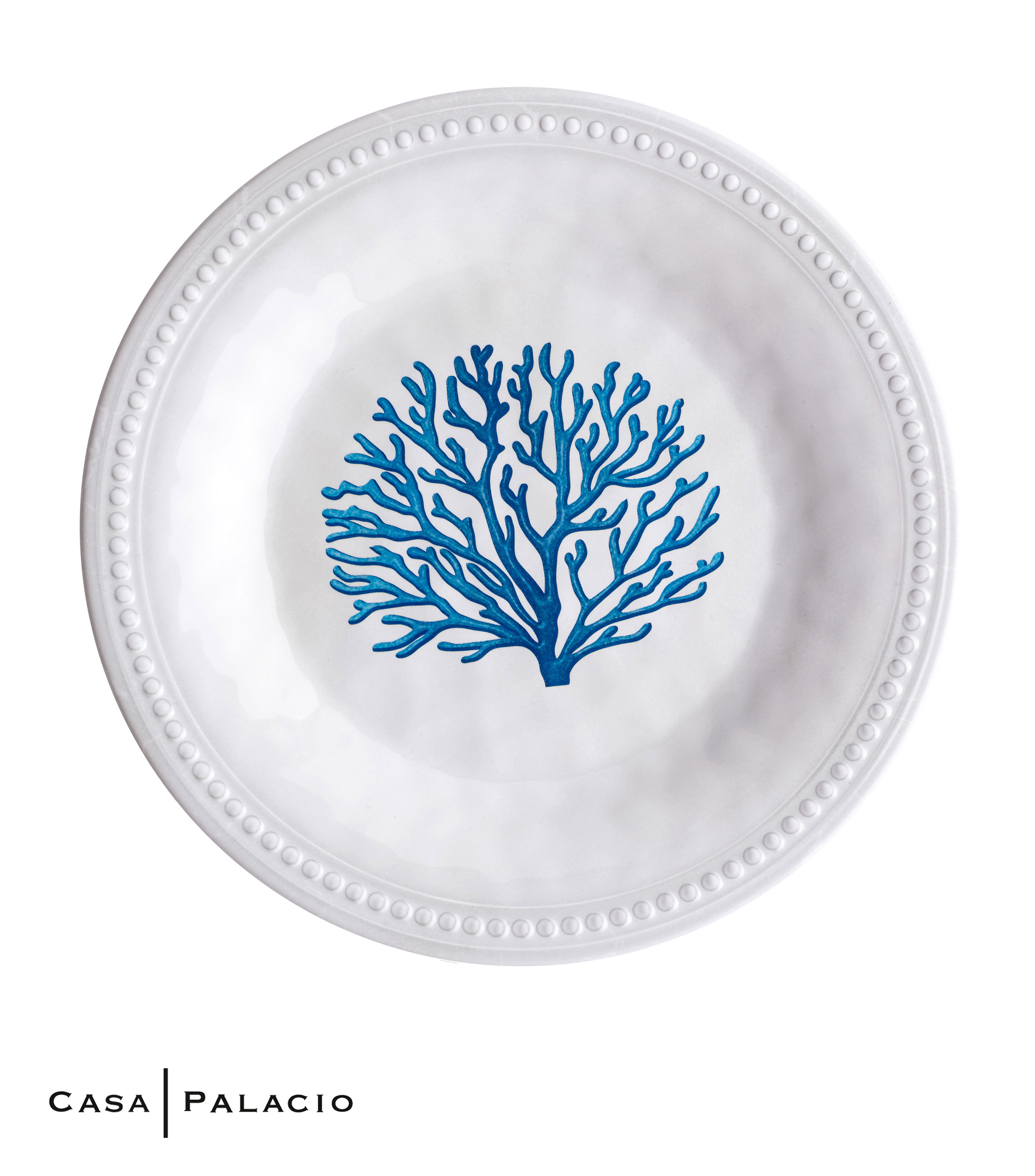 Marine Business: Set de 6 platos para ensalada Harmony con coral | El