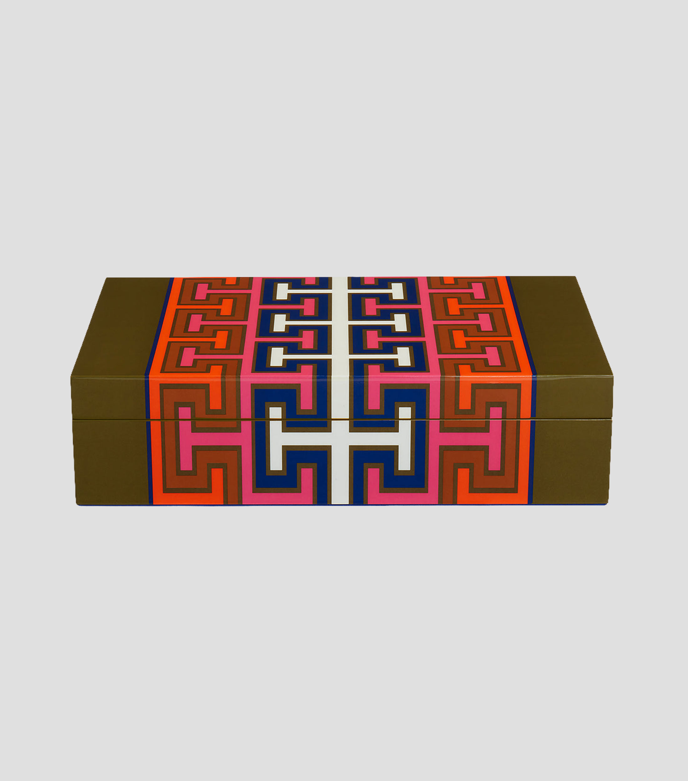 Caja decorativa Madrid en laca