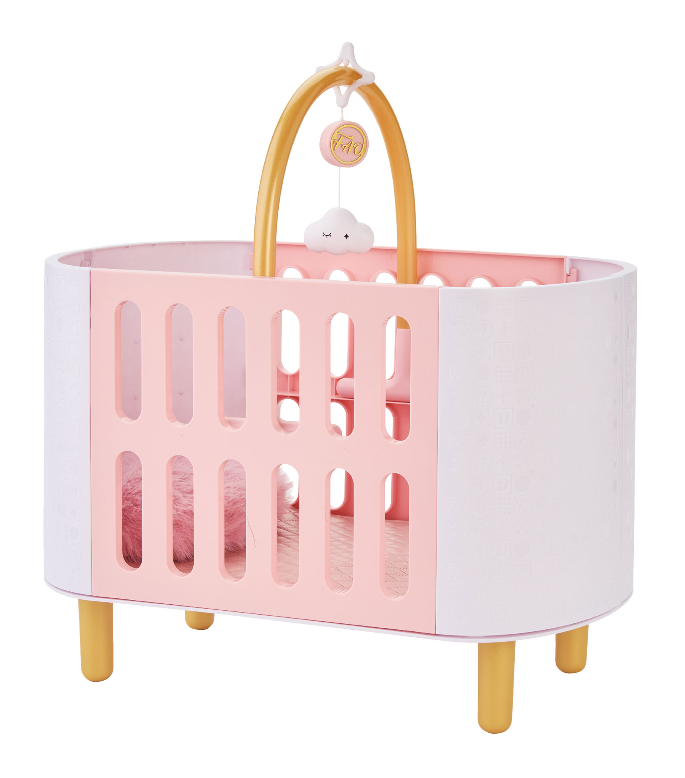 DOLL ACCESSORY CRIB