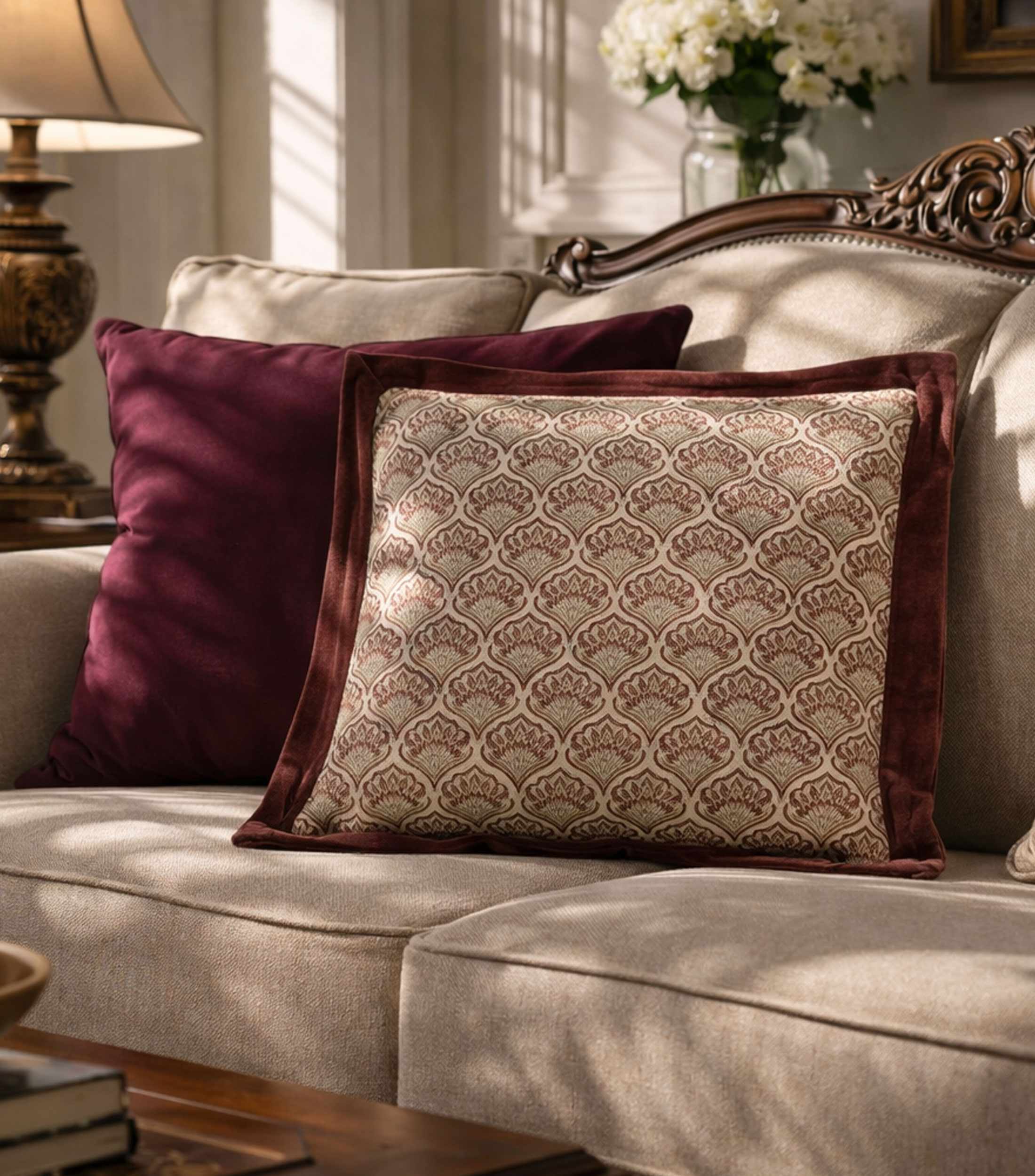 Cojín decorativo Bohemia multicolor