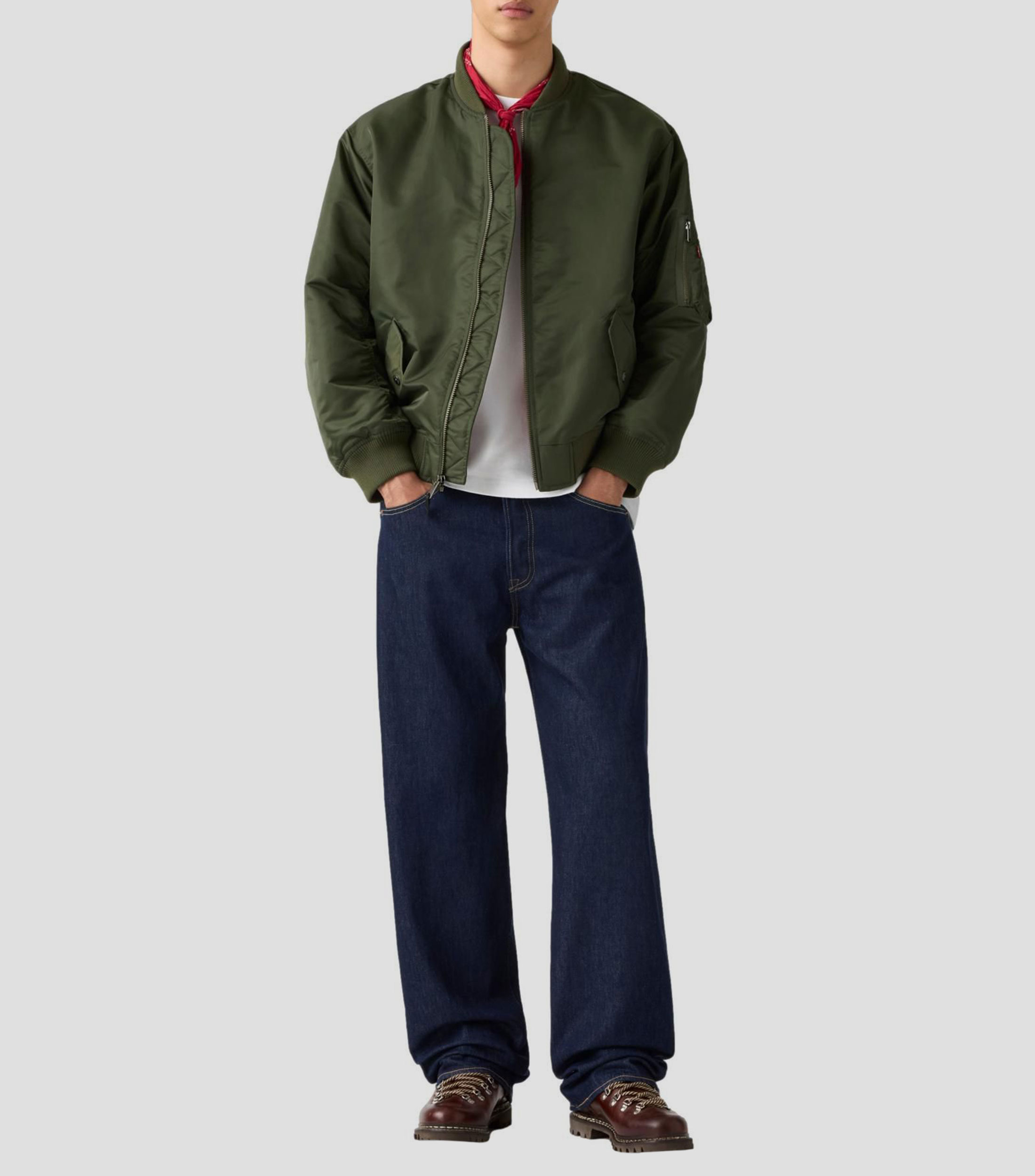 Jeans 501 Amplio Hombre