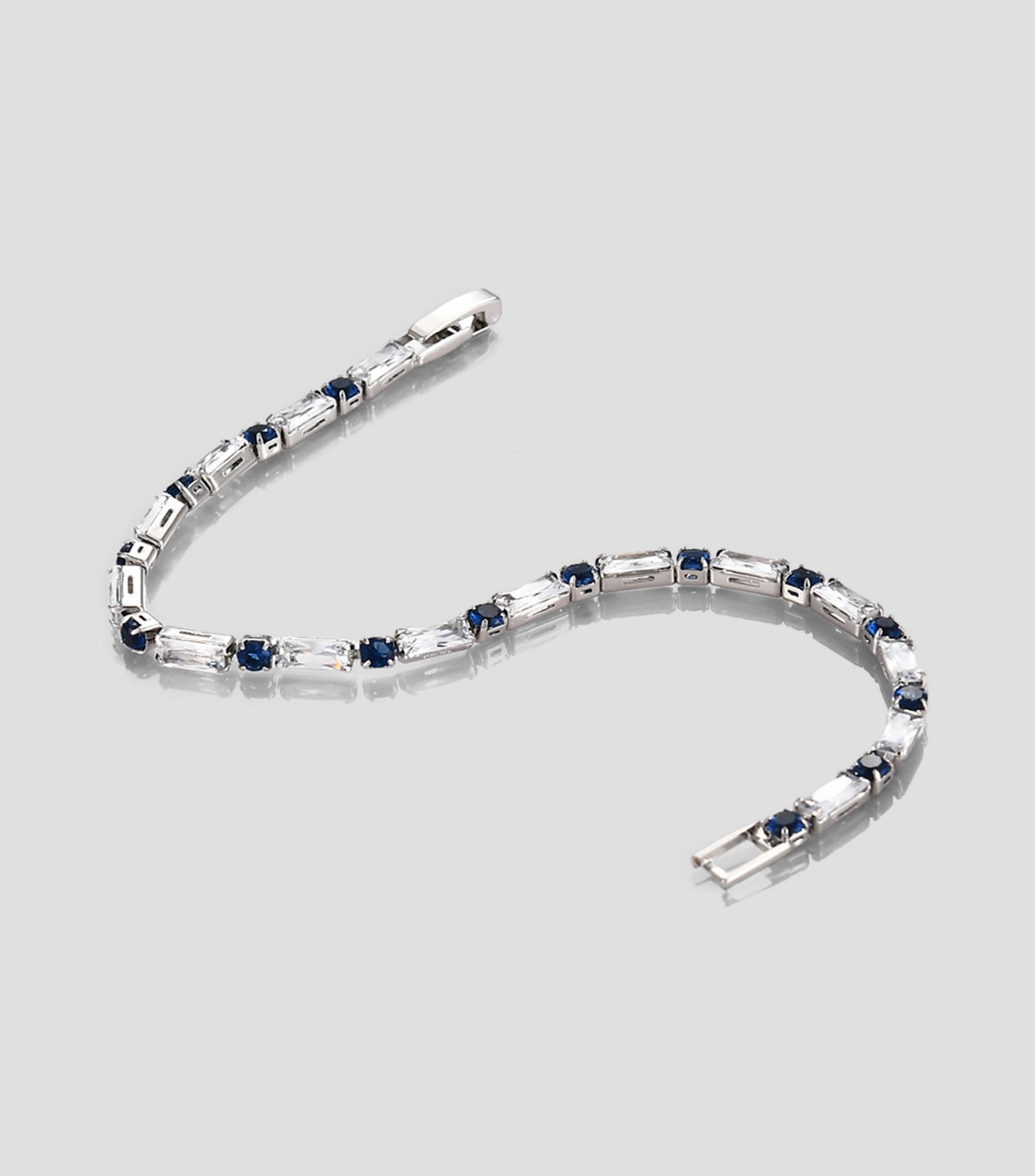 Pulsera con zirconias Mujer