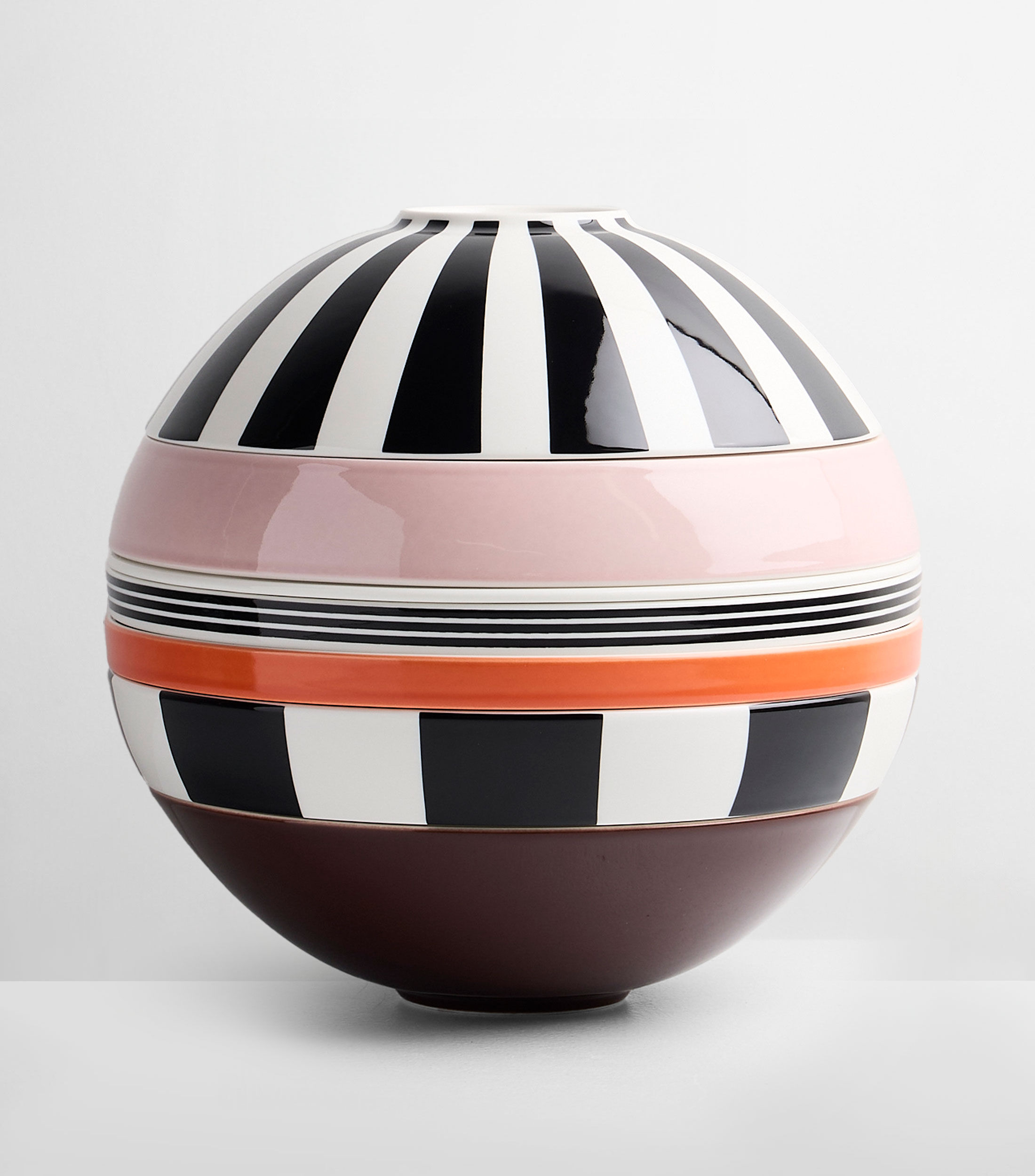 Vajilla 7 piezas Iconic La Boule Memphis estampado