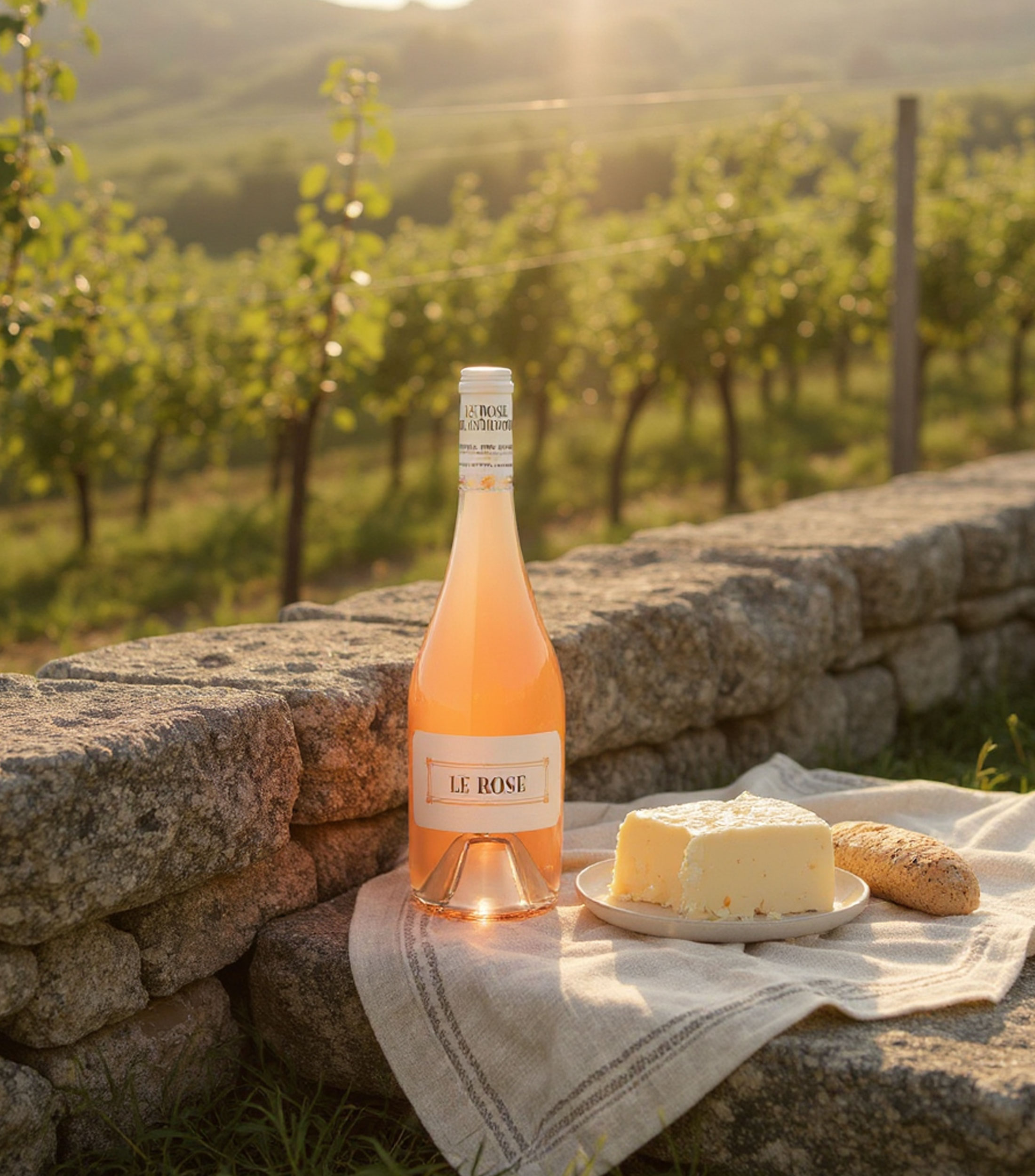 Vino rosado Ensamble Le Rosé de Antídoto, España, 750 ml