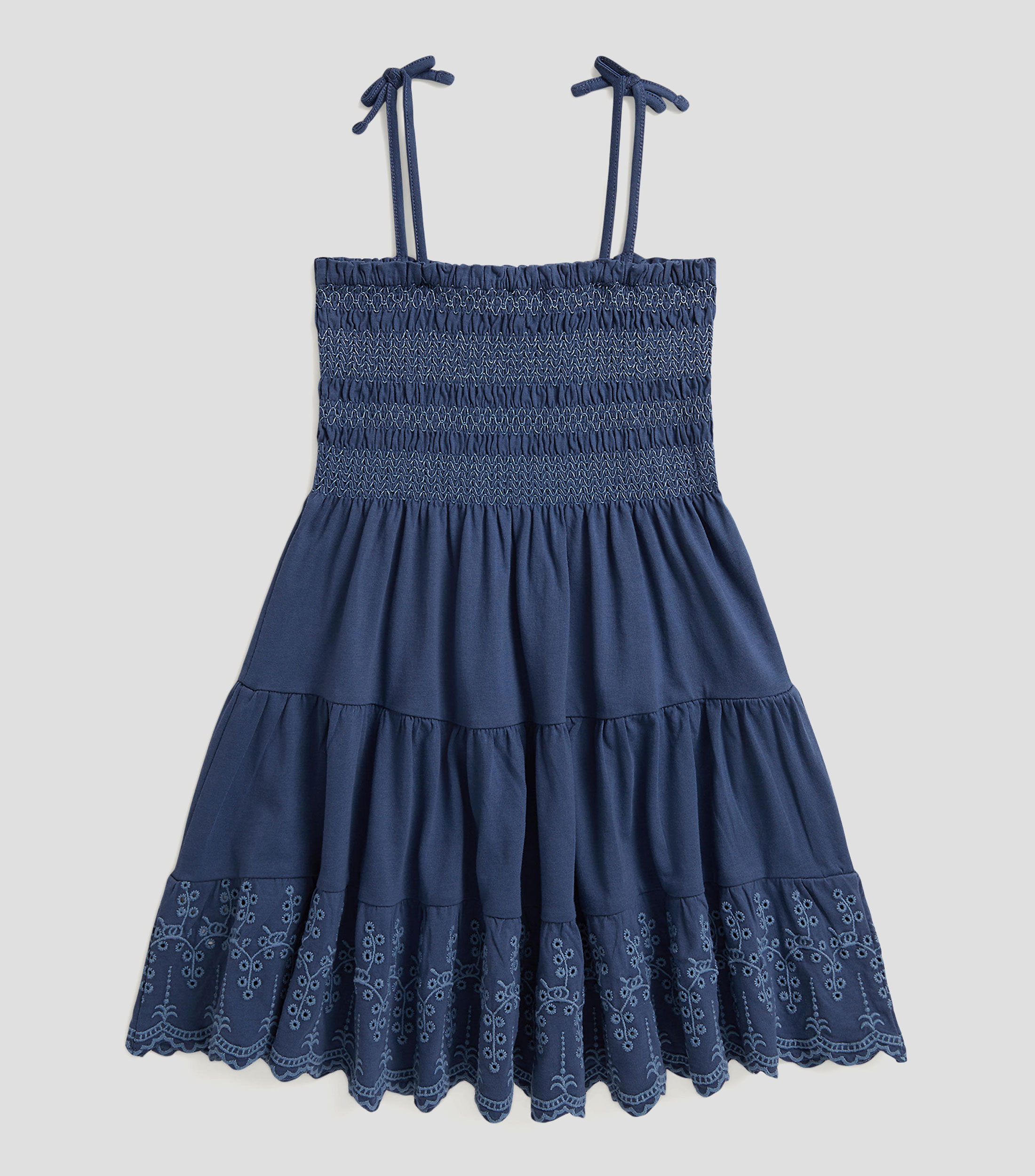 Vestido liso Niña