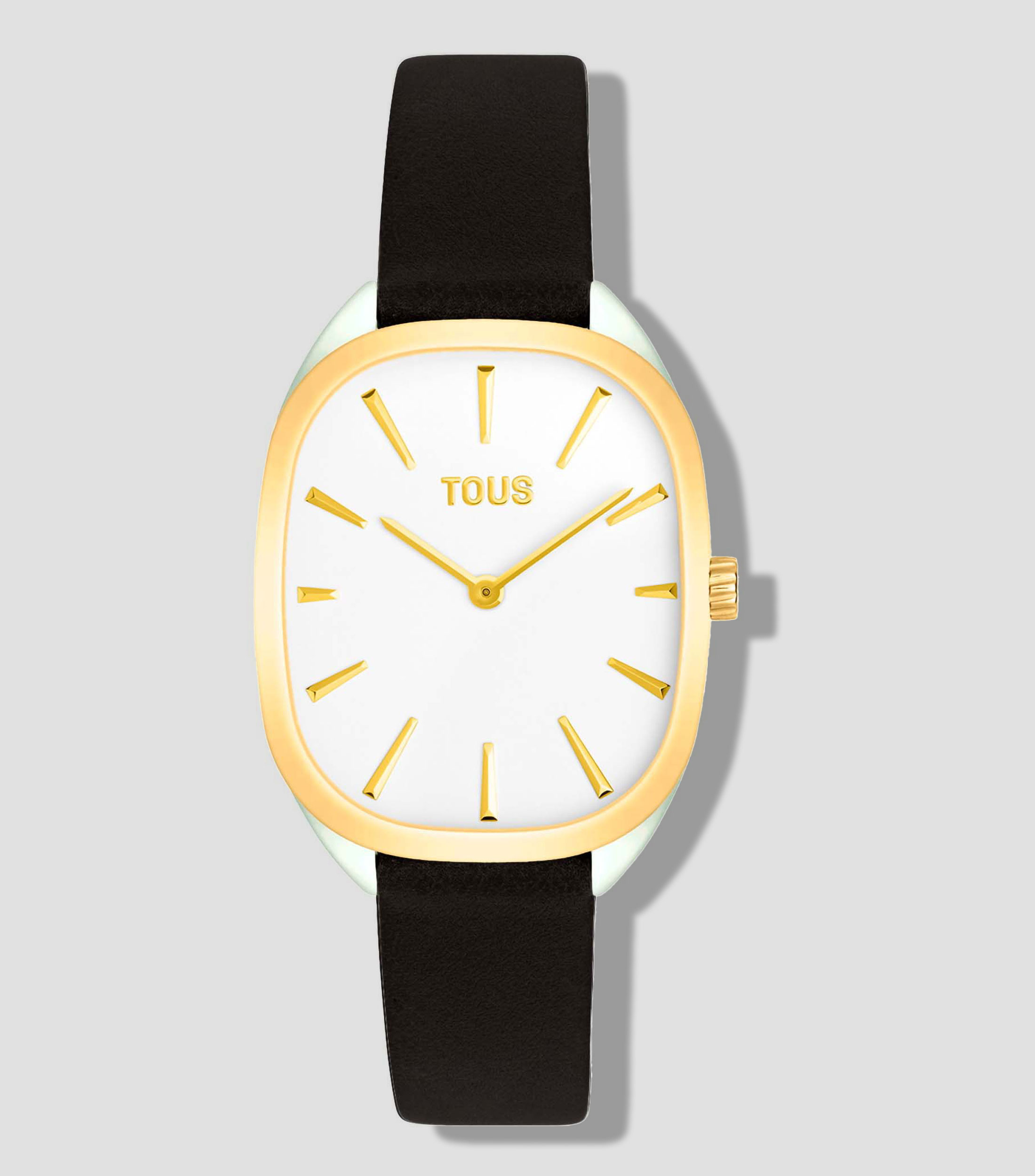 Reloj para mujer Heritage Casual, Dorado