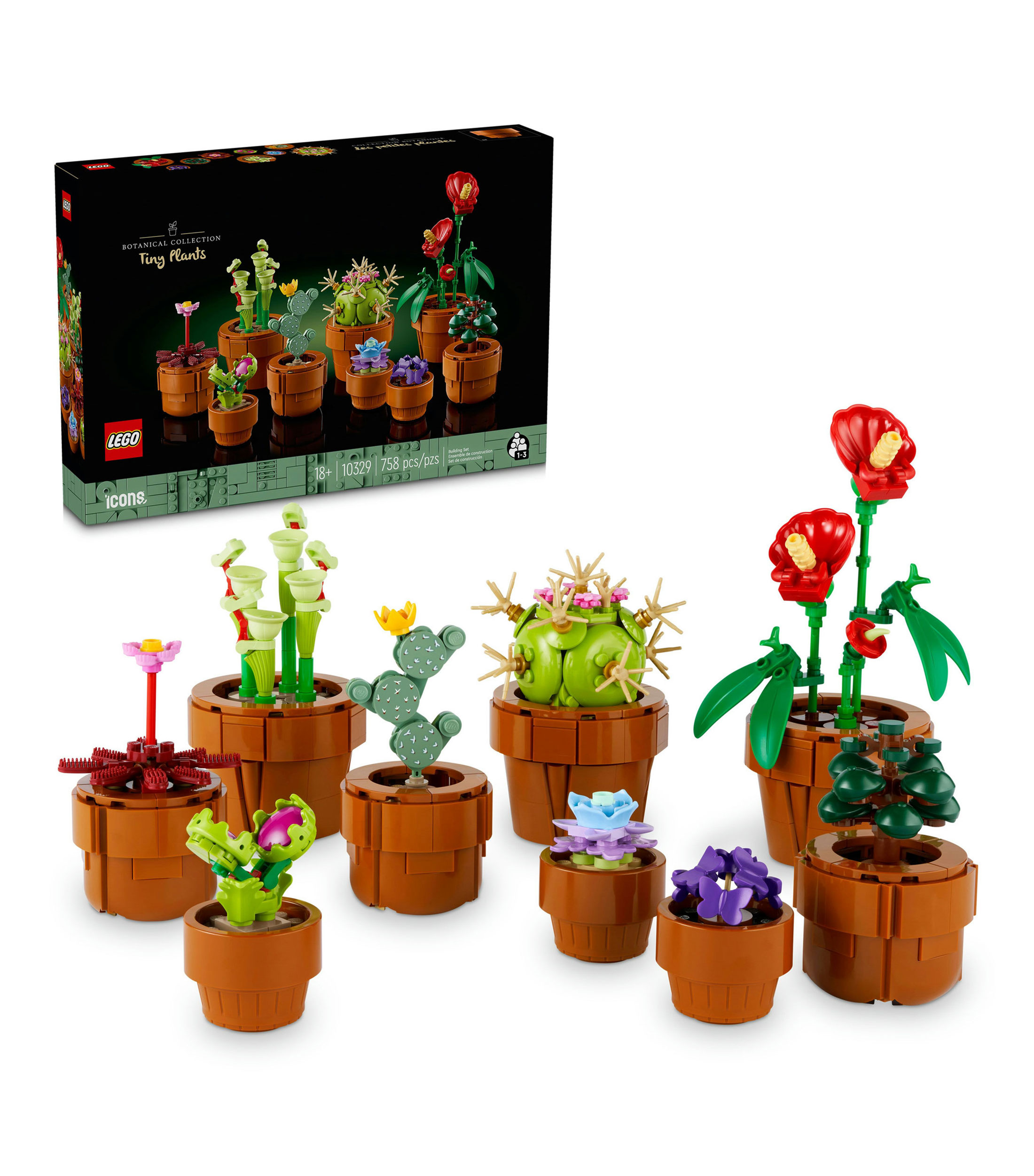 Lego Botanicals Plantas Pequeñas 10329