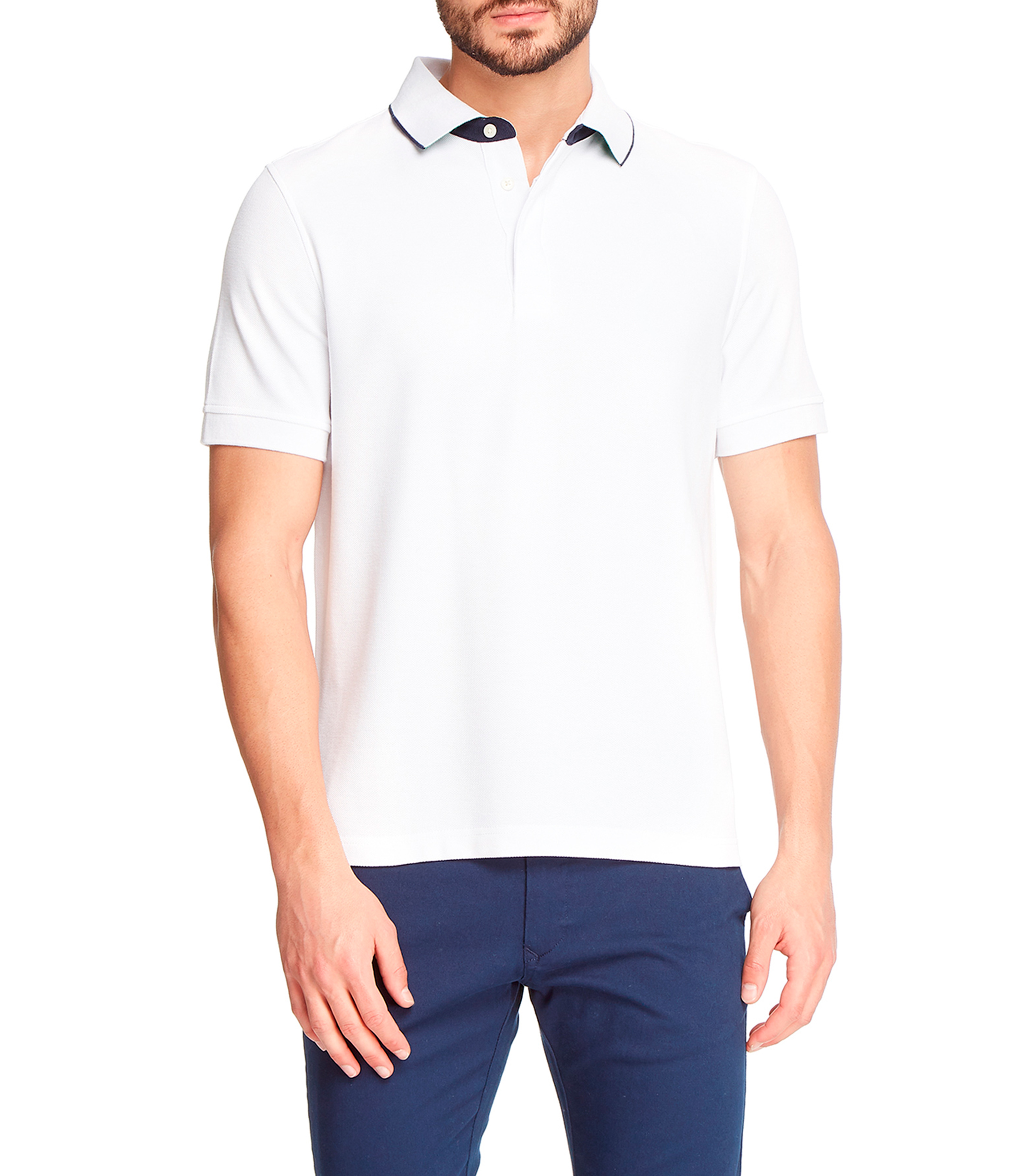 Playera polo Hombre