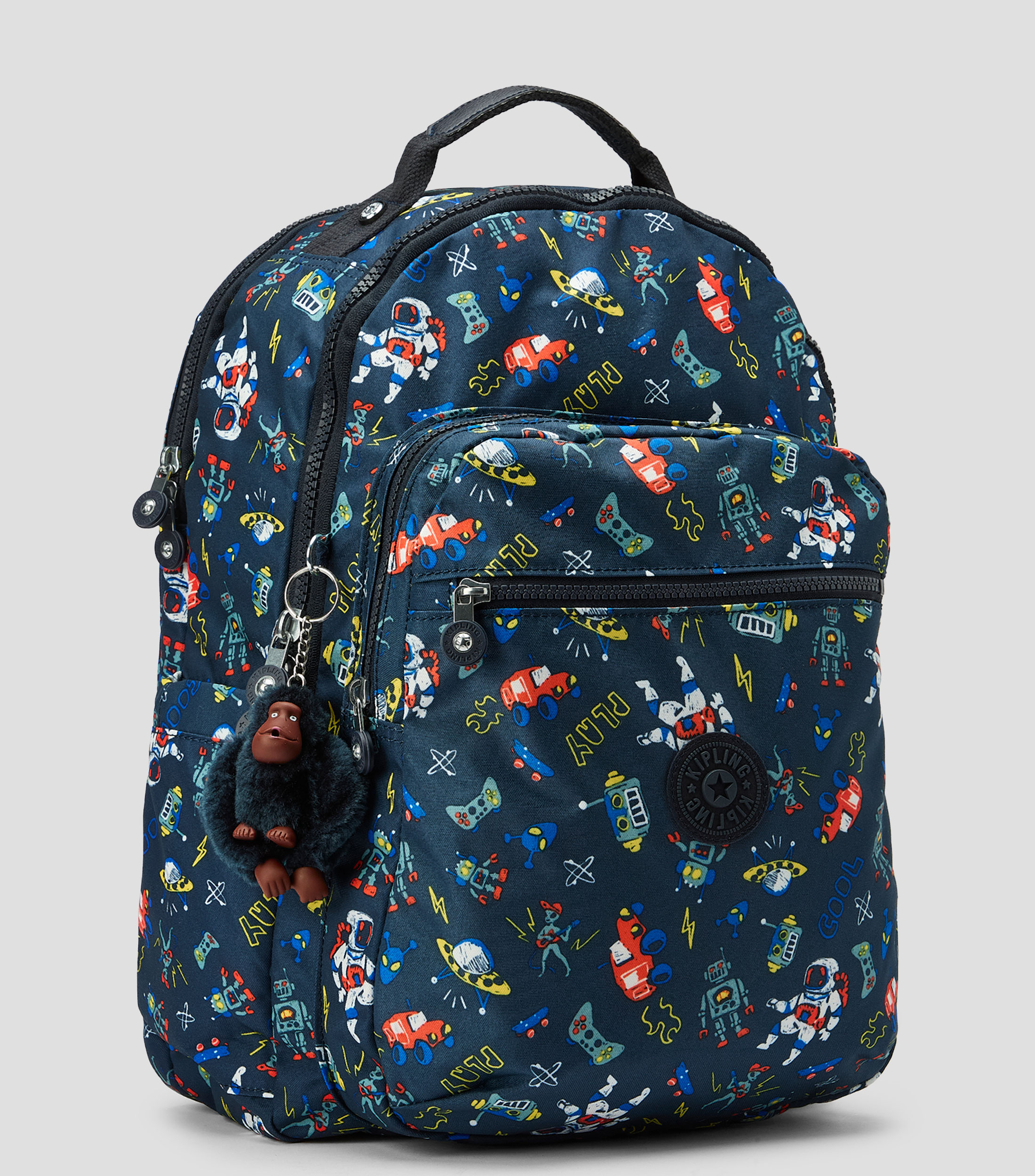 Mochila escolar Seoul Space Game Niño