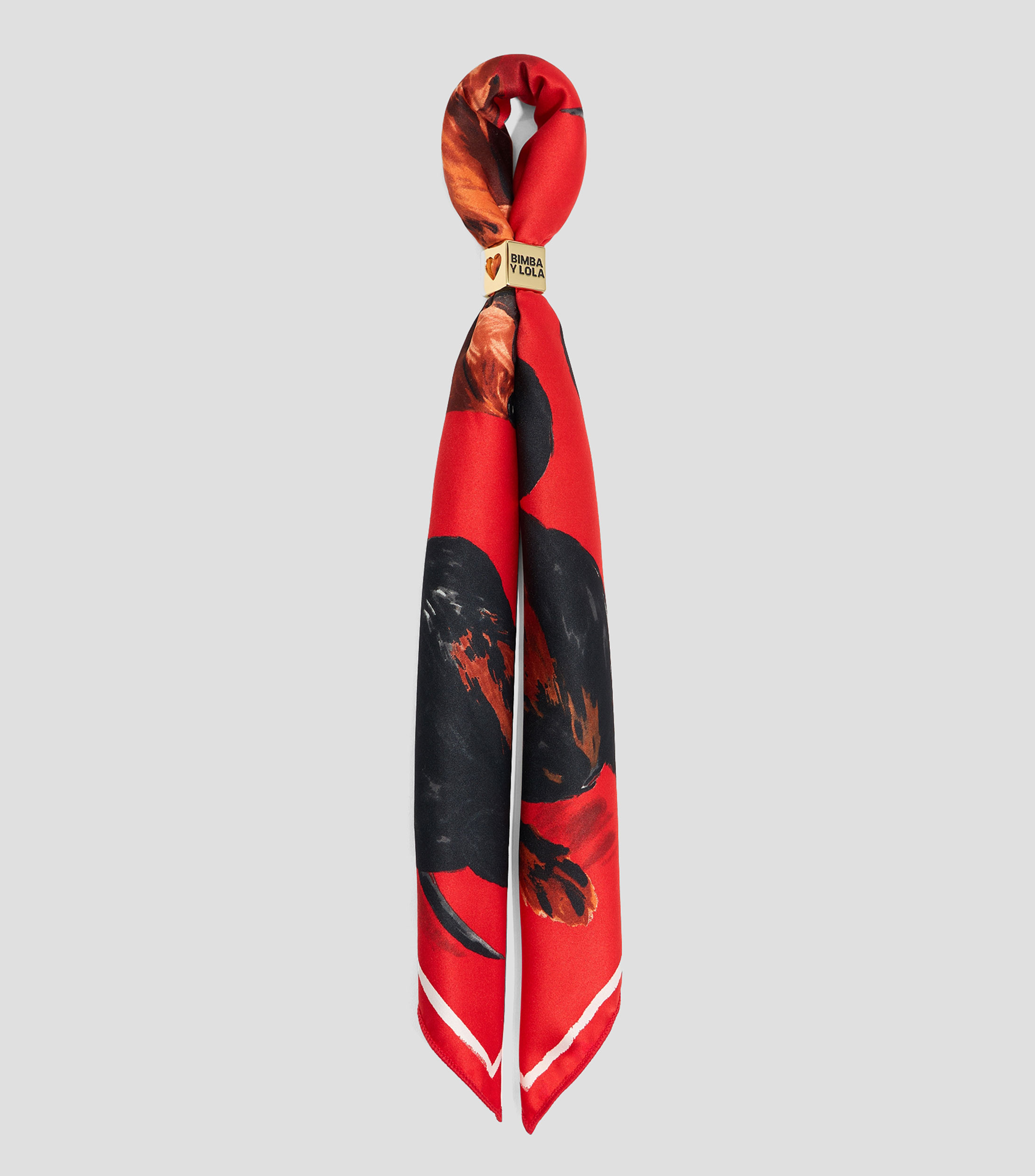 Pañuelo estampado Mujer