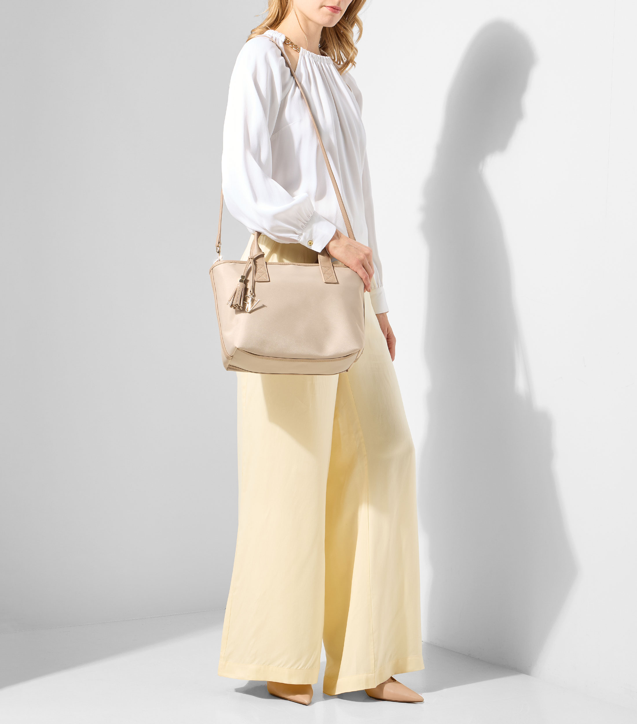Bolsa tote beige Dafne lisa Mujer