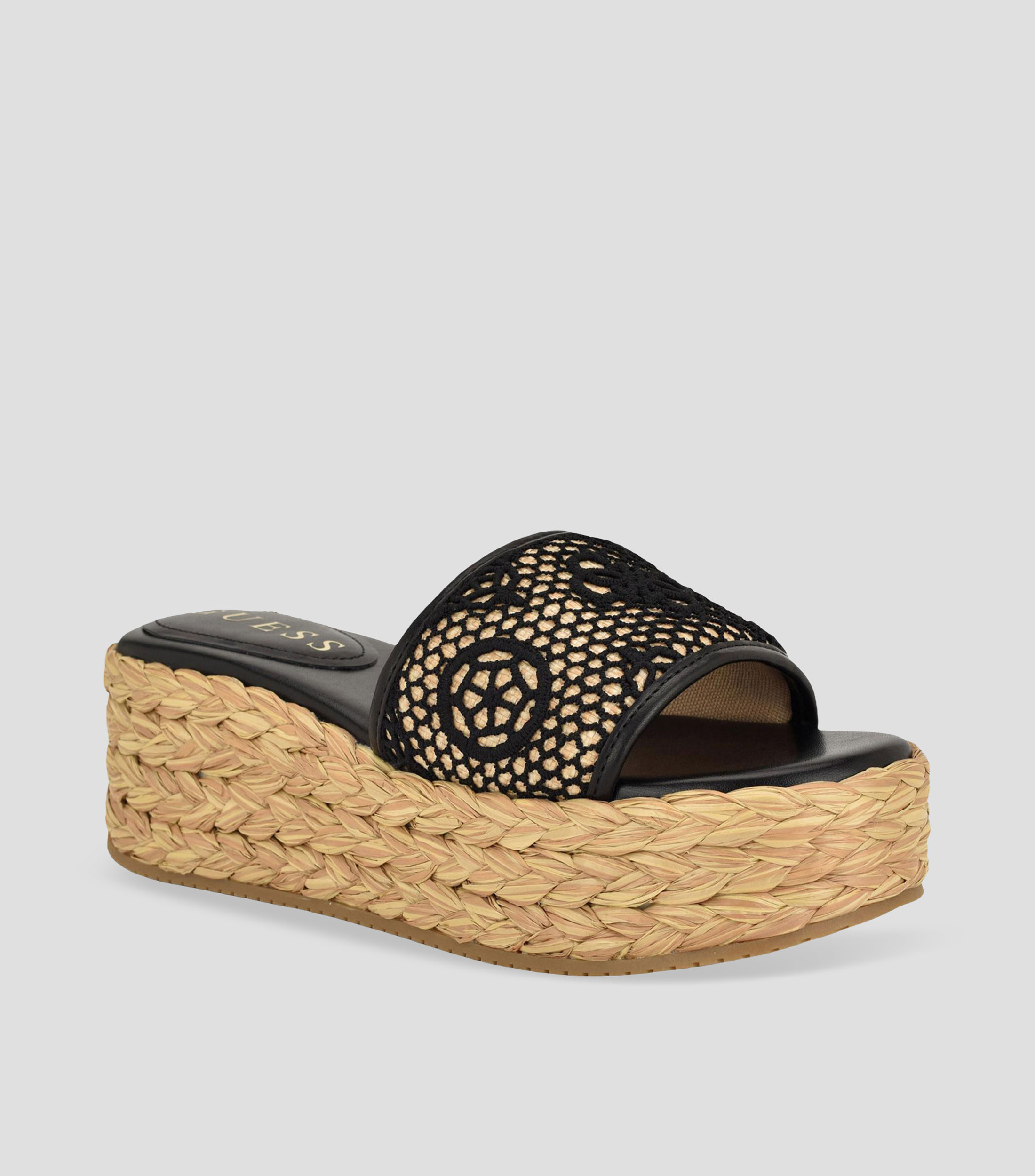 Sandalias tacón alto de cuña Mujer