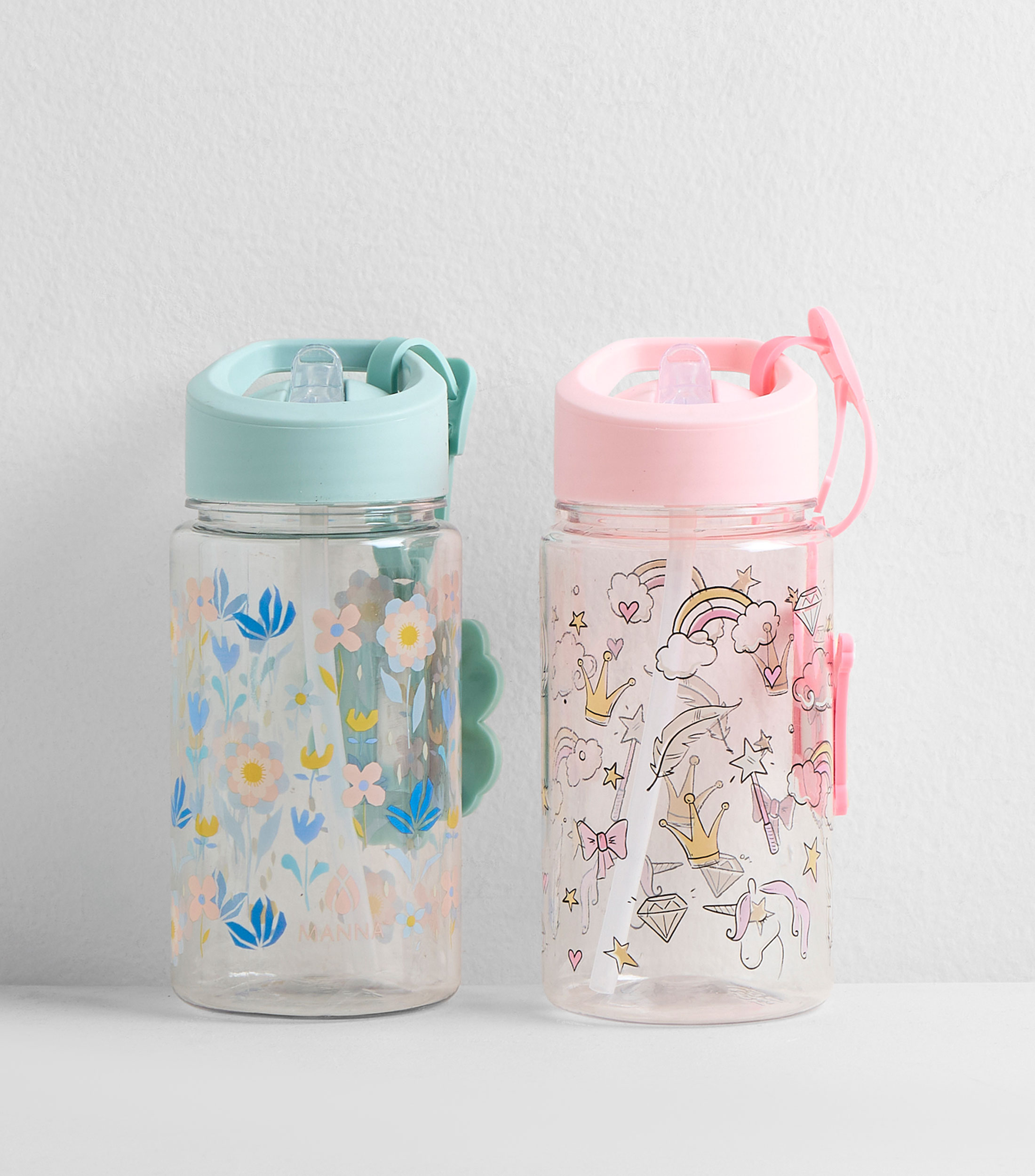 Set 2 botellas Niña