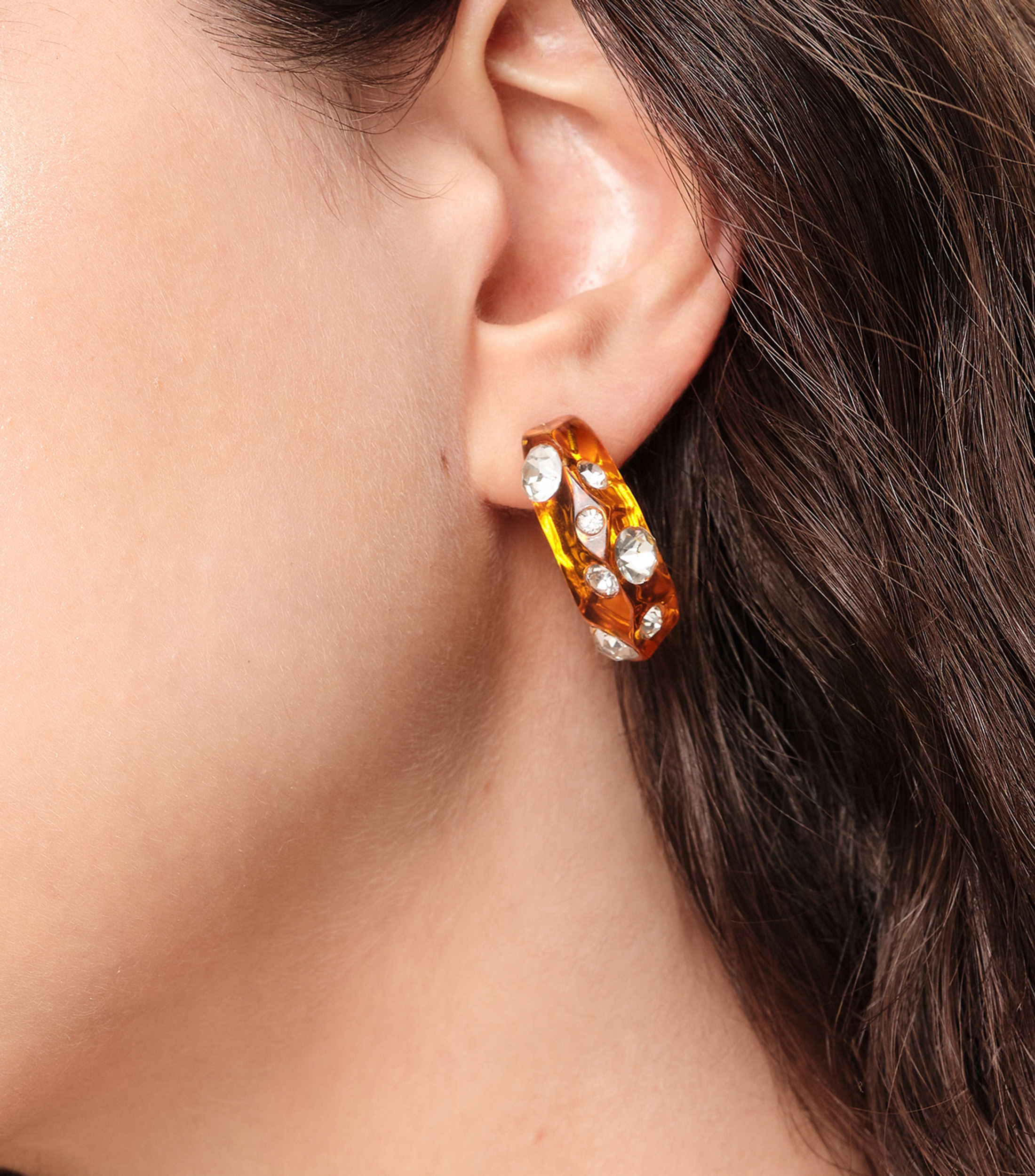 Pendientes aro Mujer