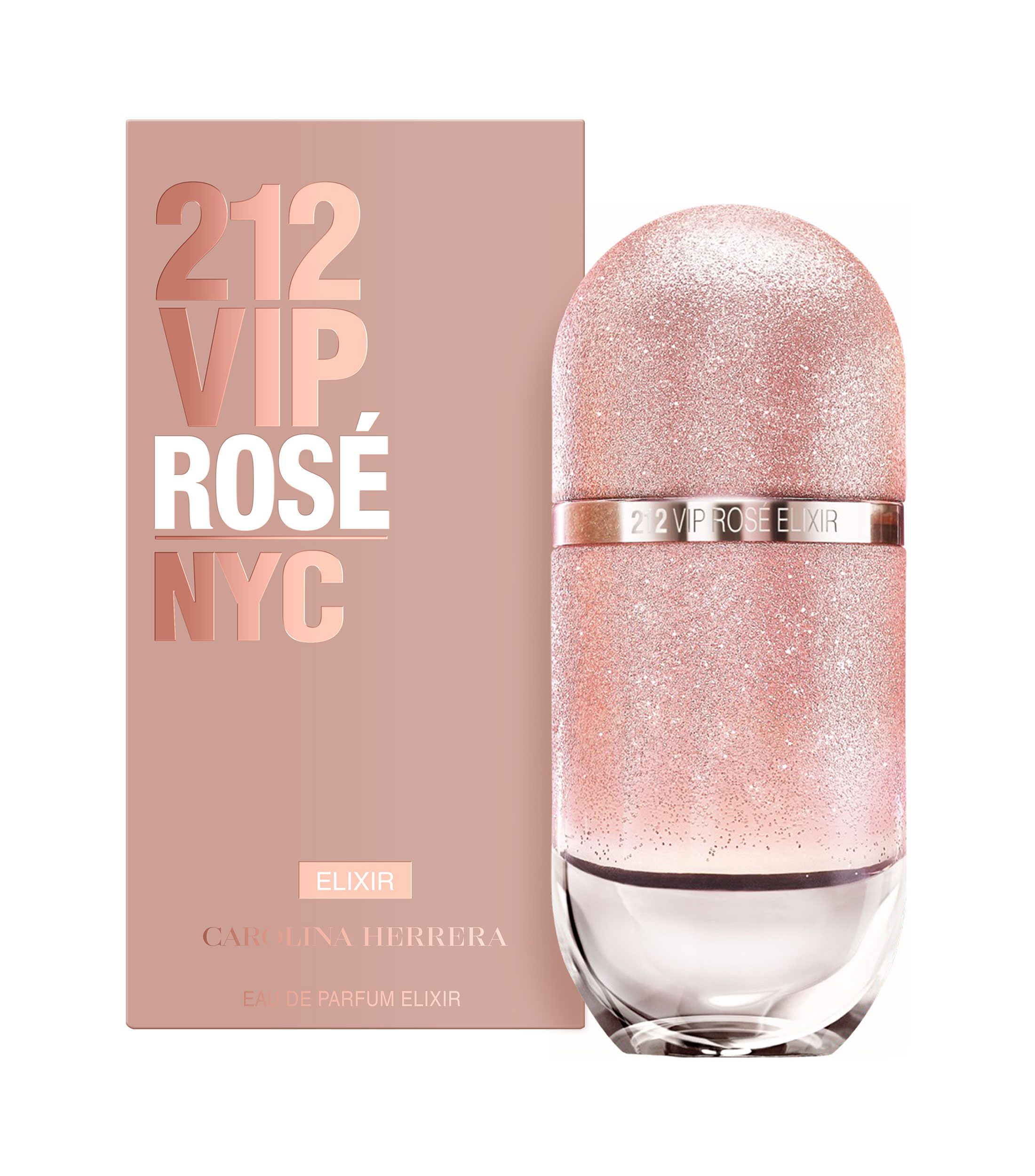 Perfume 212 Vip Rosé Elixir, Eau de Parfum 50 ml para Mujer