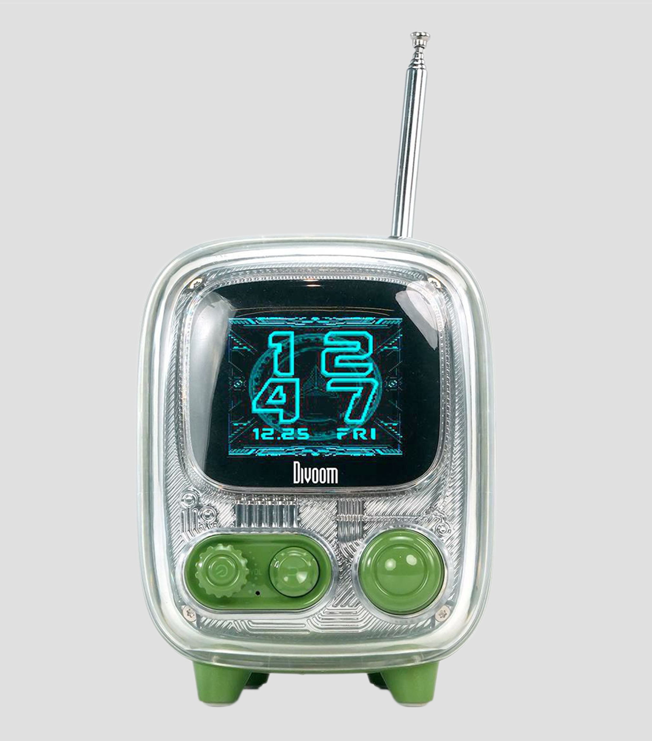 Bocina Portátil Inalámbrica Bluetooth Tiivoo-2 5W Verde
