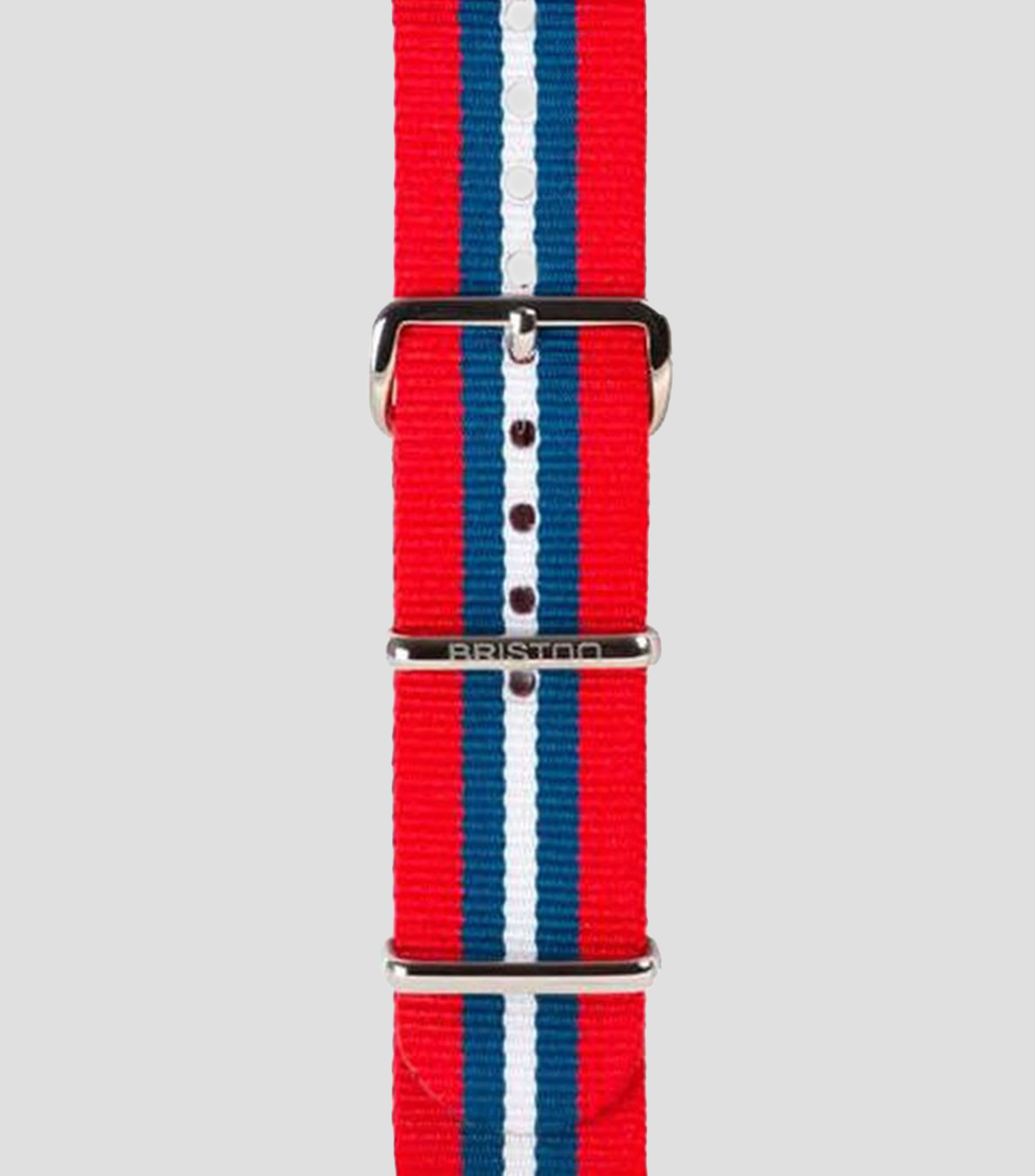 Extensible en textil nato multicolor