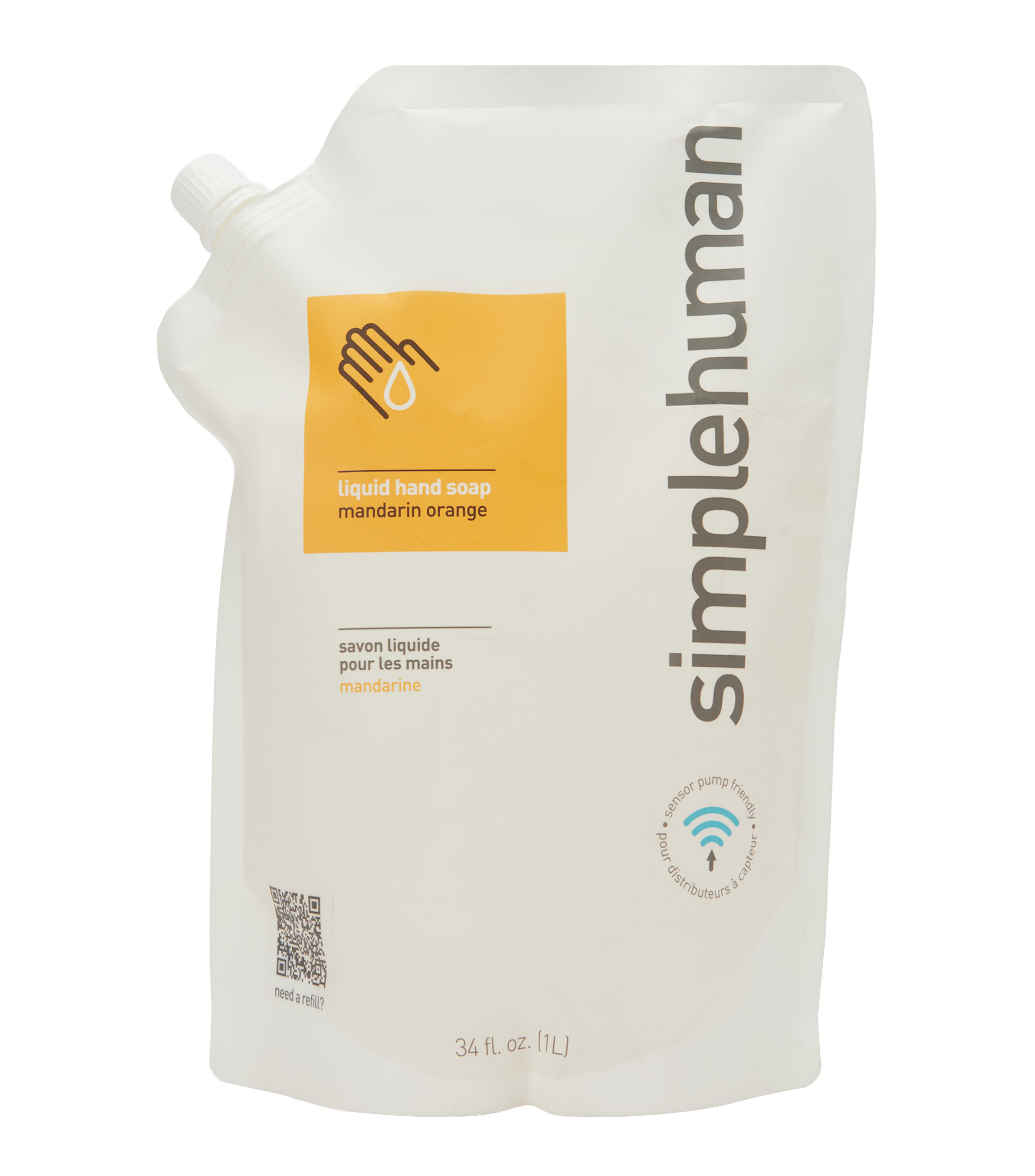 Jabon Liquido para Manos mandarina
